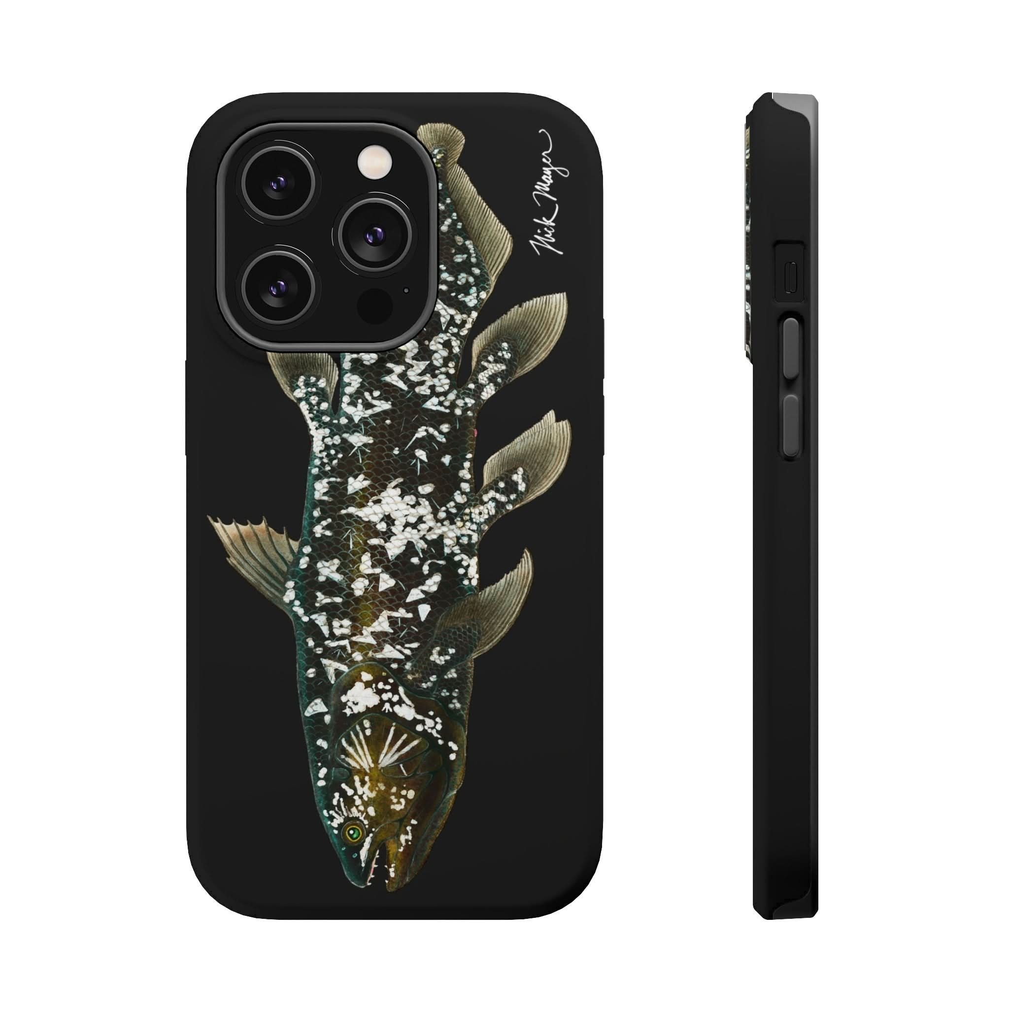 Coelacanth MagSafe Black iPhone Case