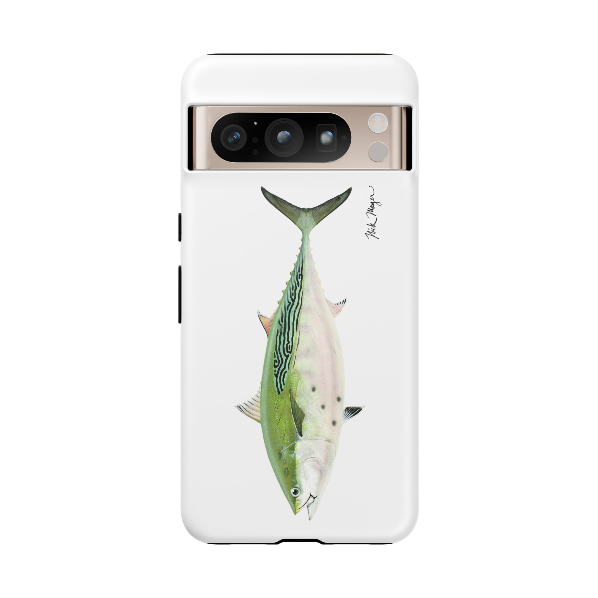 Albie White Phone Case (Samsung)