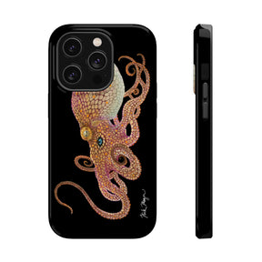 Two Spot Octopus MagSafe iPhone Case