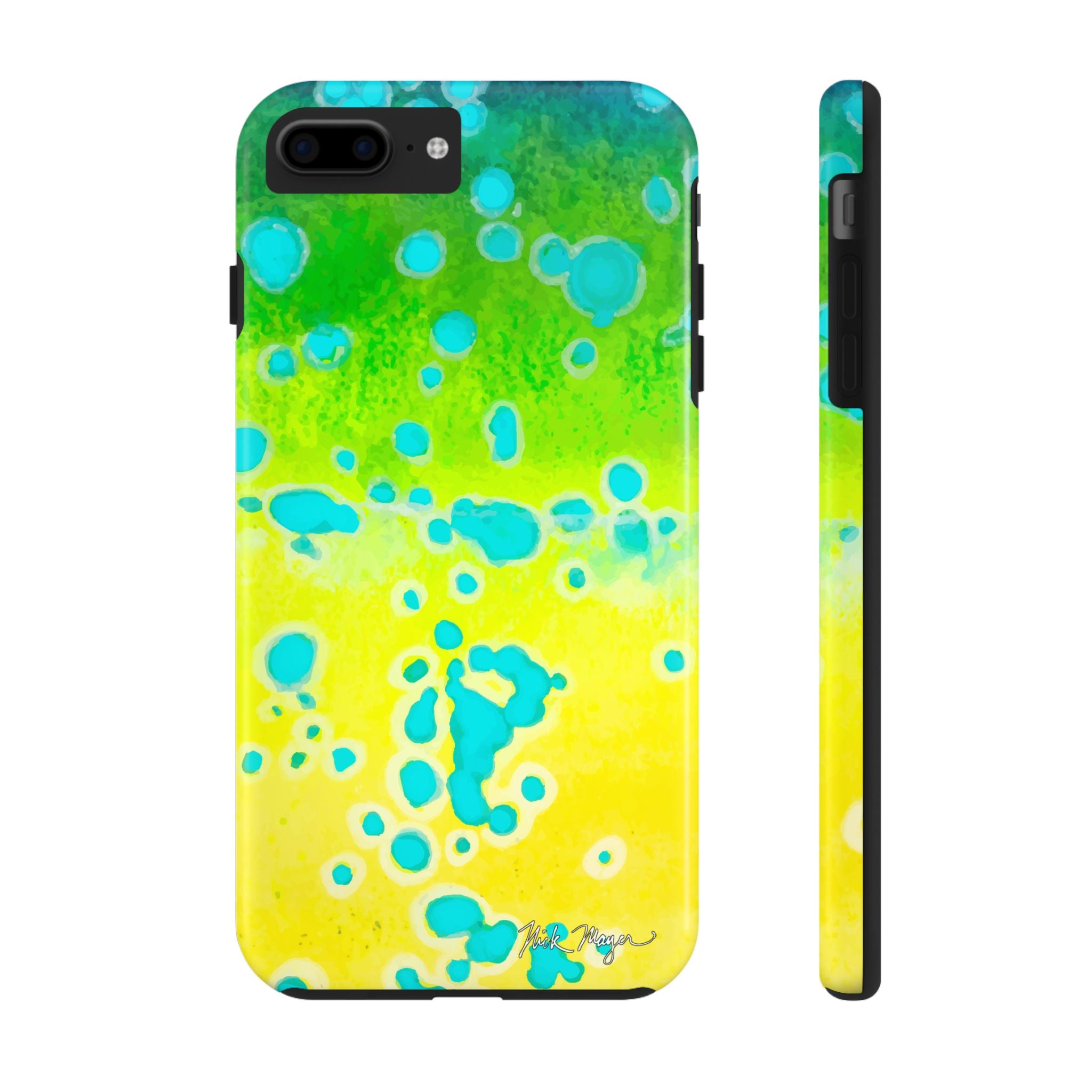 Mahi Skin Black Phone Case (iPhone)