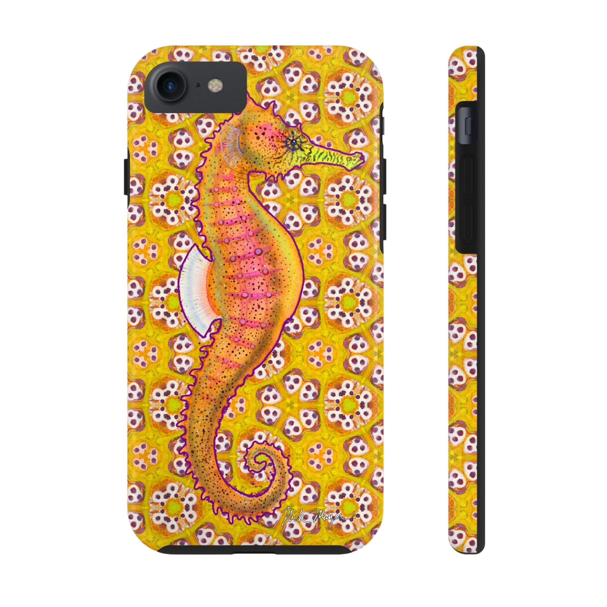 Psychedelic Seahorse Phone Case (iPhone)