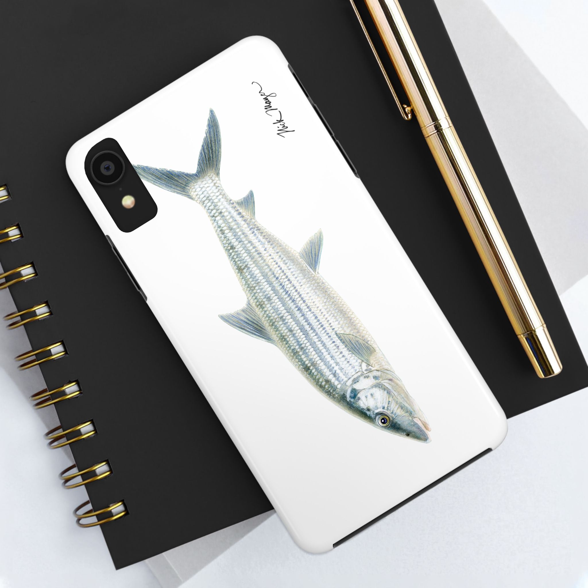 Bonefish White Phone Case (iPhone)