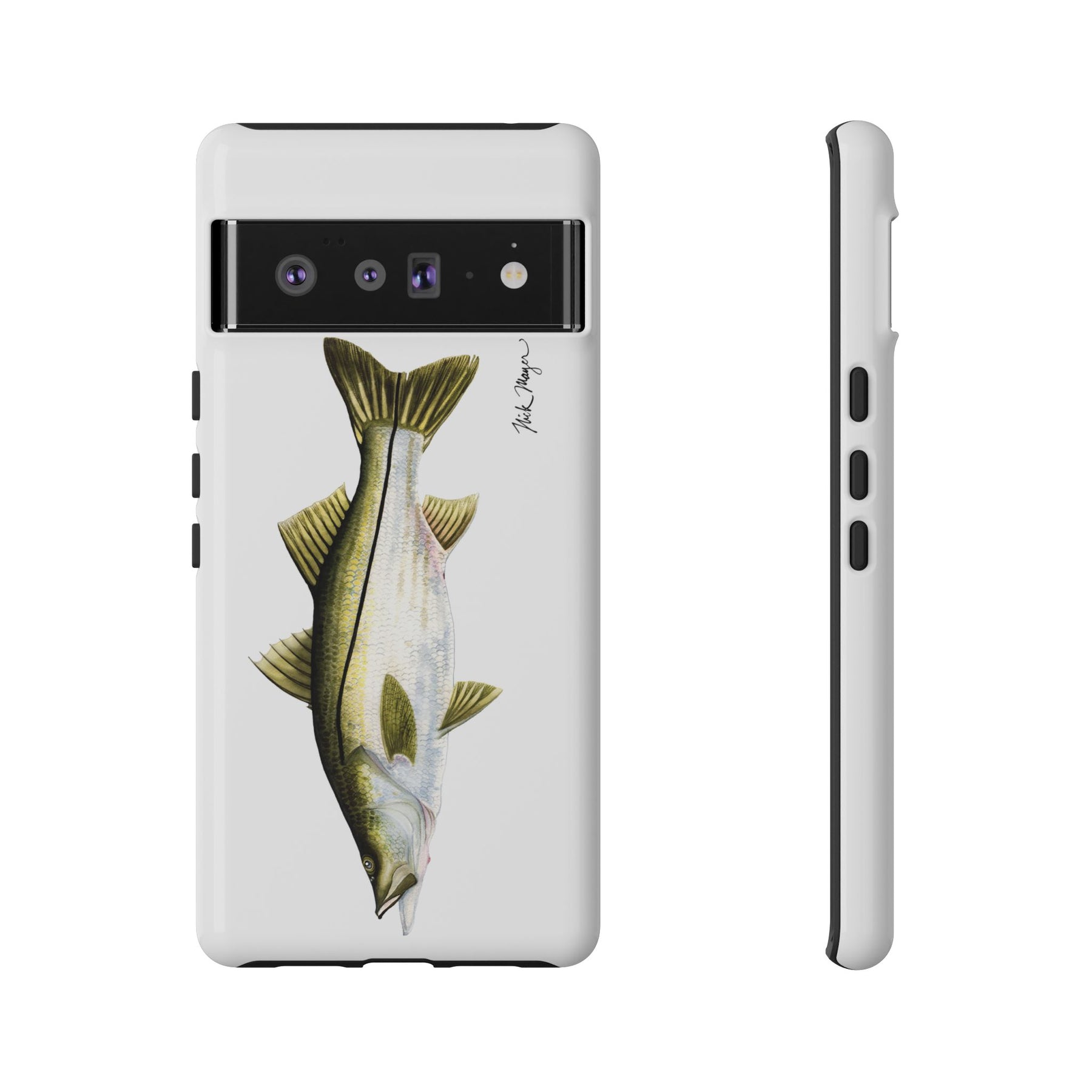 Snook  White Phone Case (Samsung)