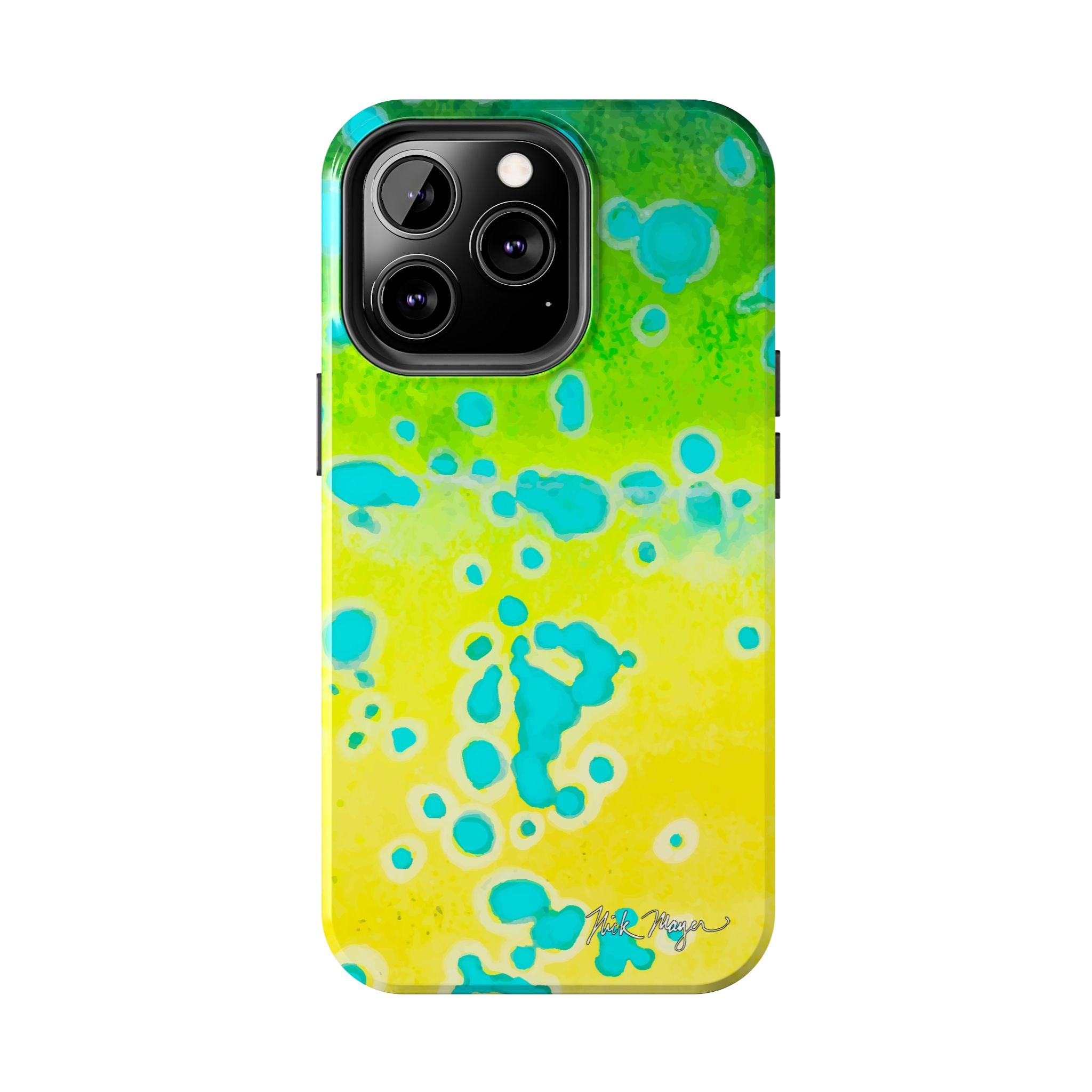 Mahi Skin Black Phone Case (iPhone)