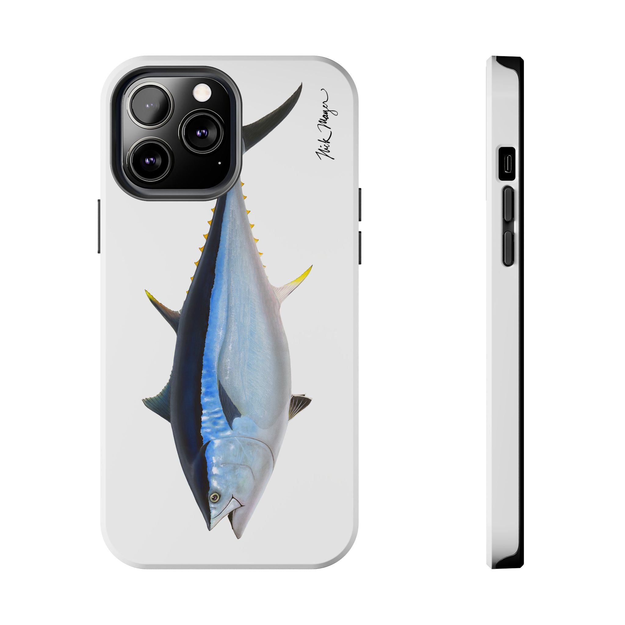 Giant Bluefin II White Phone Case (iPhone)