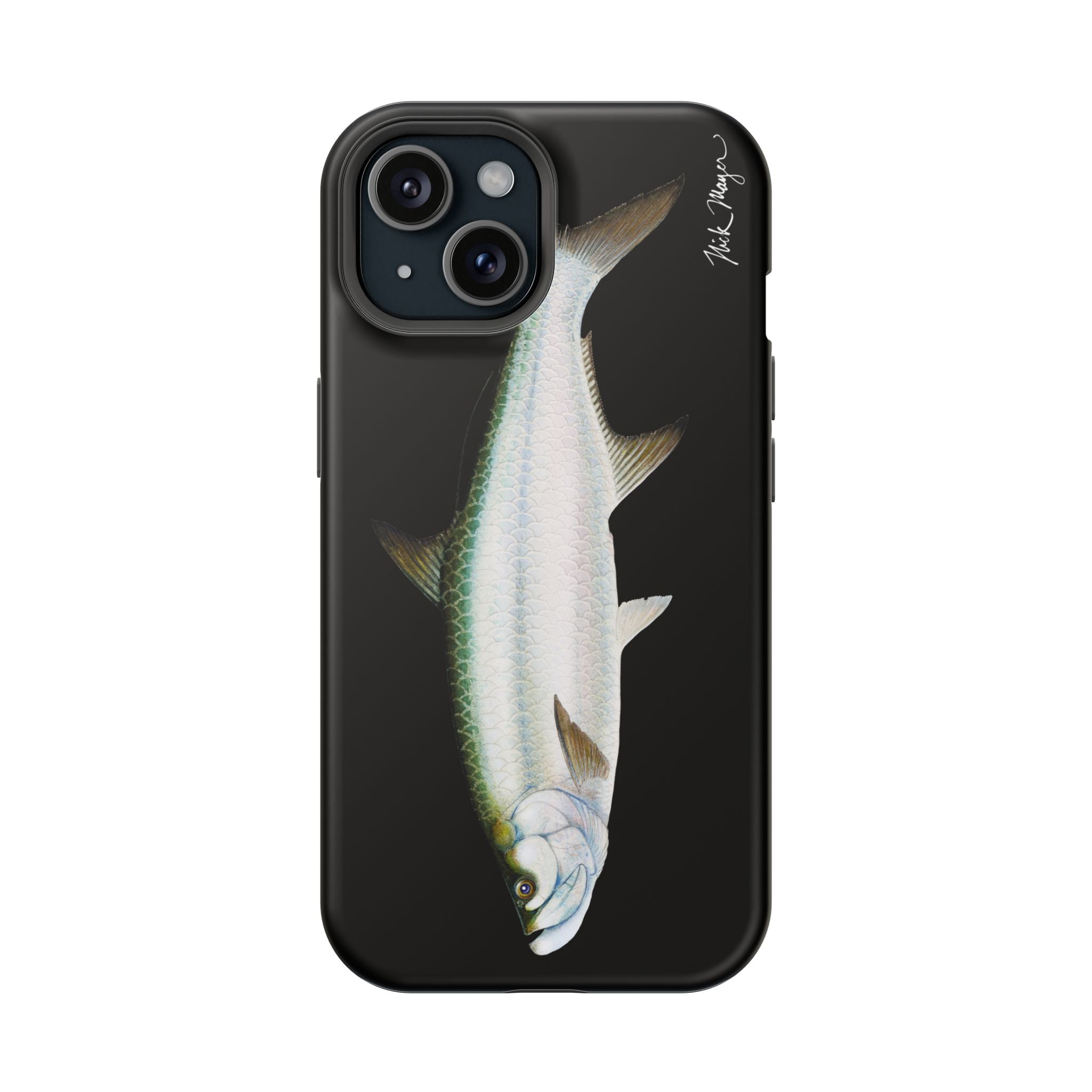 Tarpon MagSafe Black iPhone Case