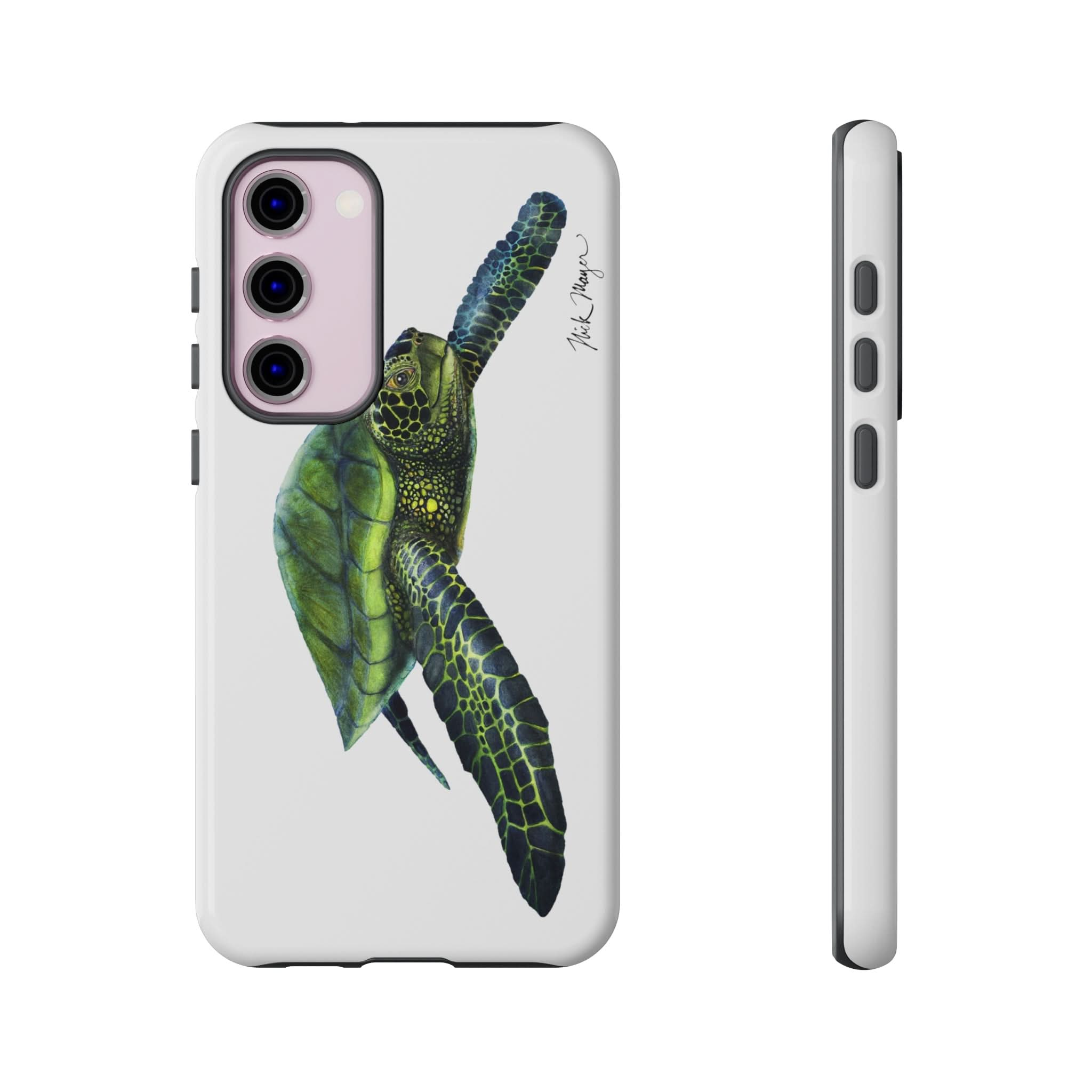 Green Sea Turtle Phone Case (Samsung)