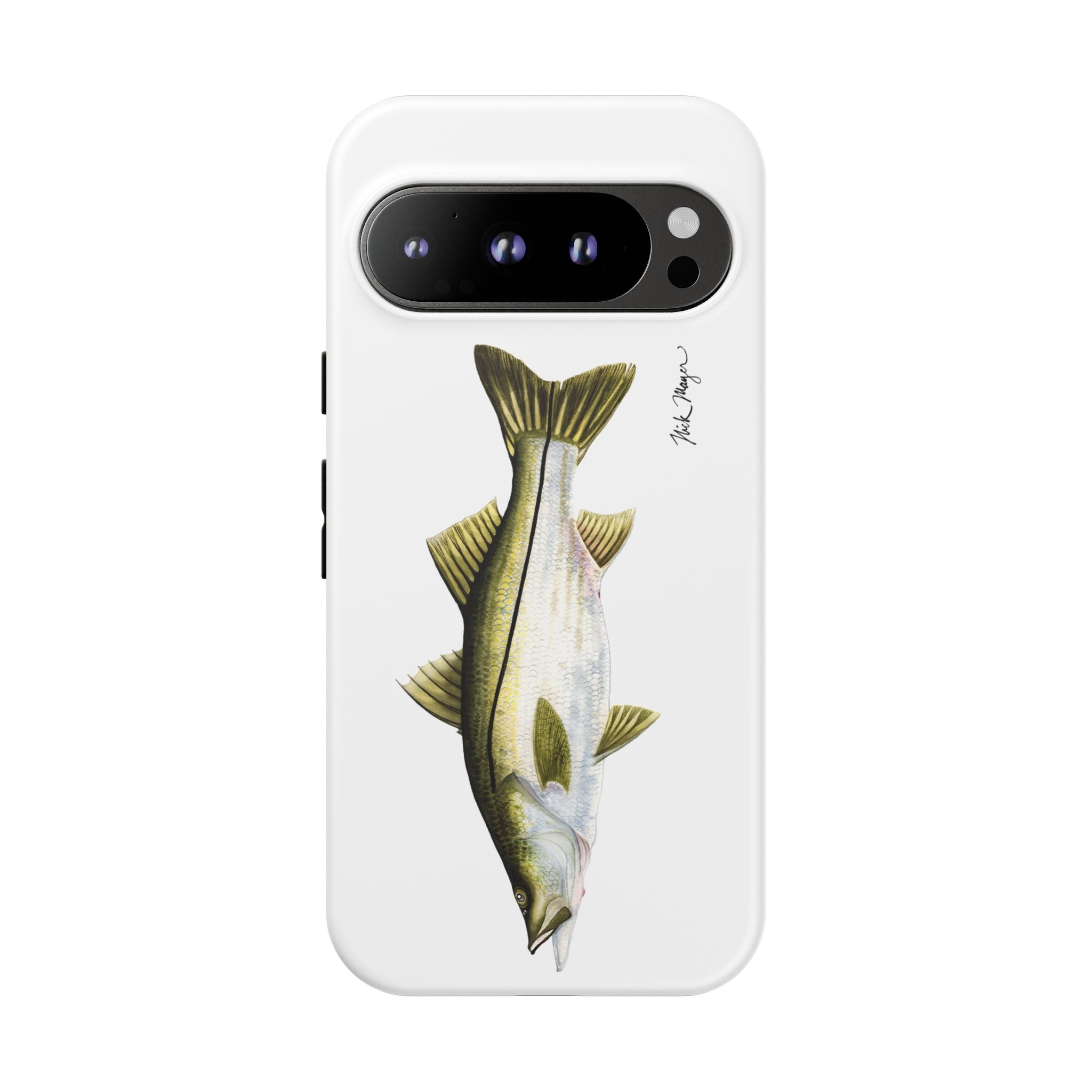 Snook  White Phone Case (Samsung)