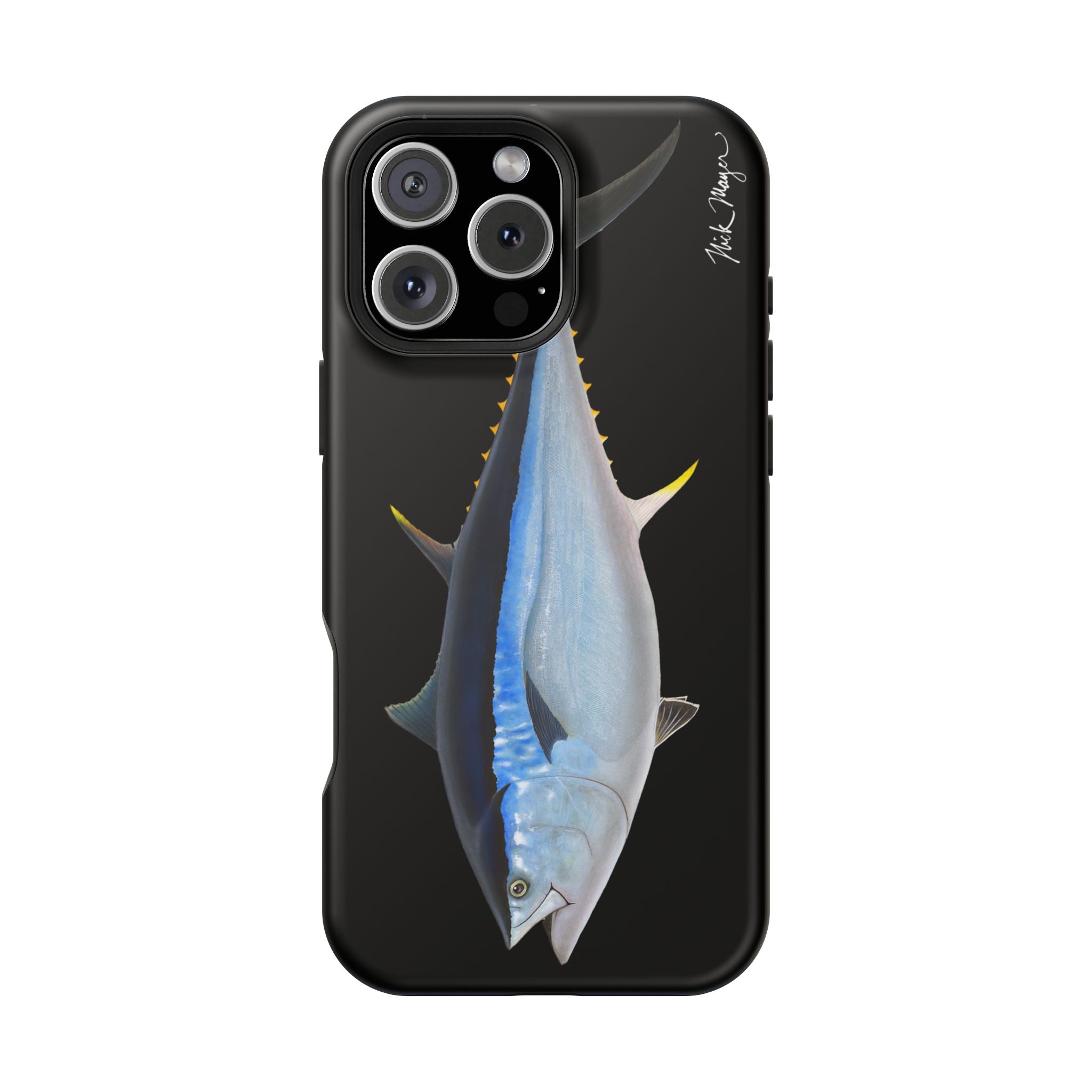 Giant Bluefin II MagSafe Black iPhone Case