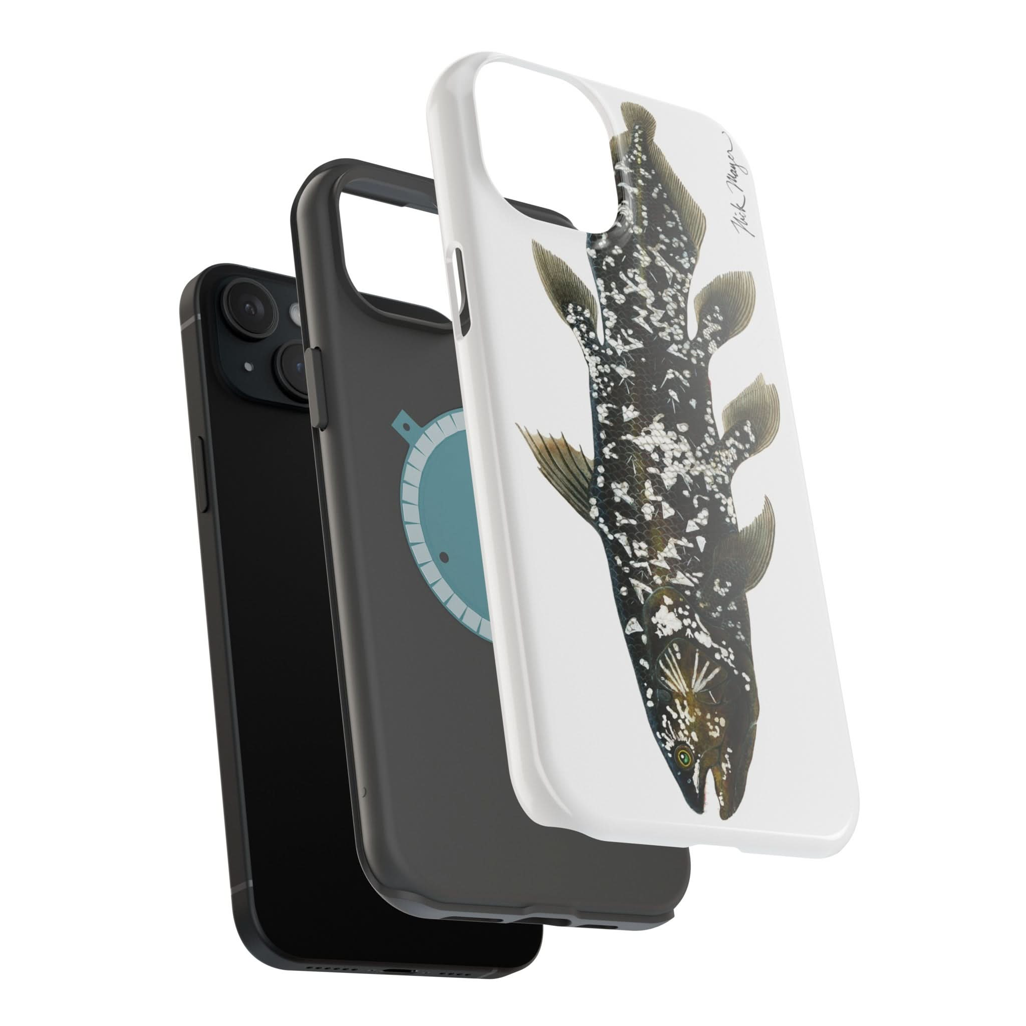 Coelacanth MagSafe Black iPhone Case