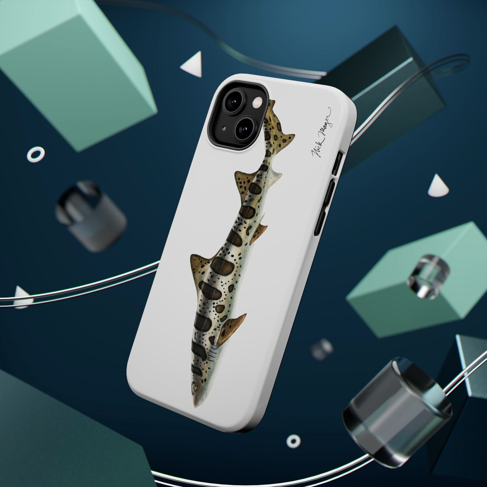 Leopard Shark MagSafe iPhone Case