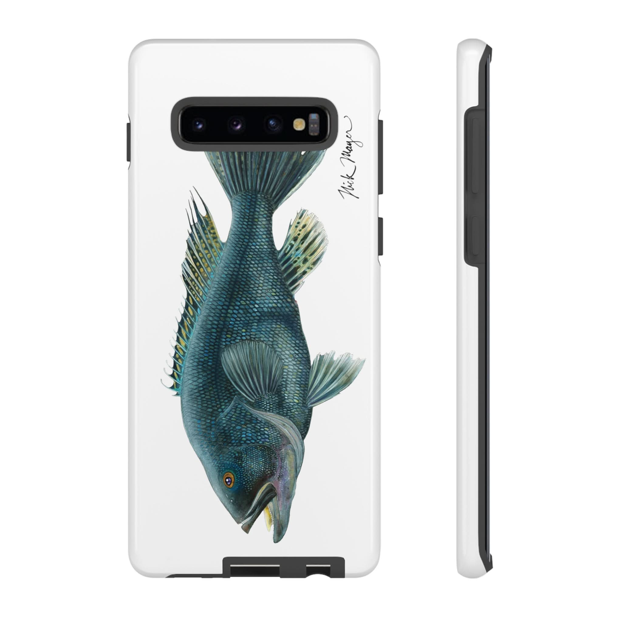 Black Sea Bass Phone Case (Samsung)