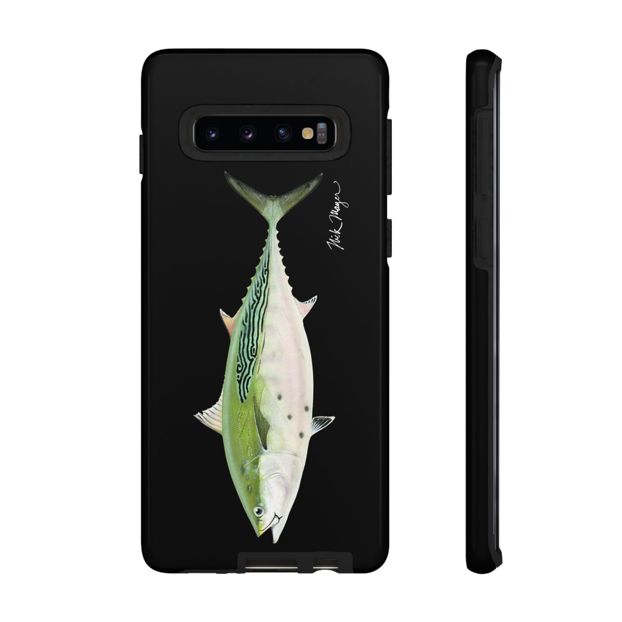 Albie Black Phone Case (Samsung)