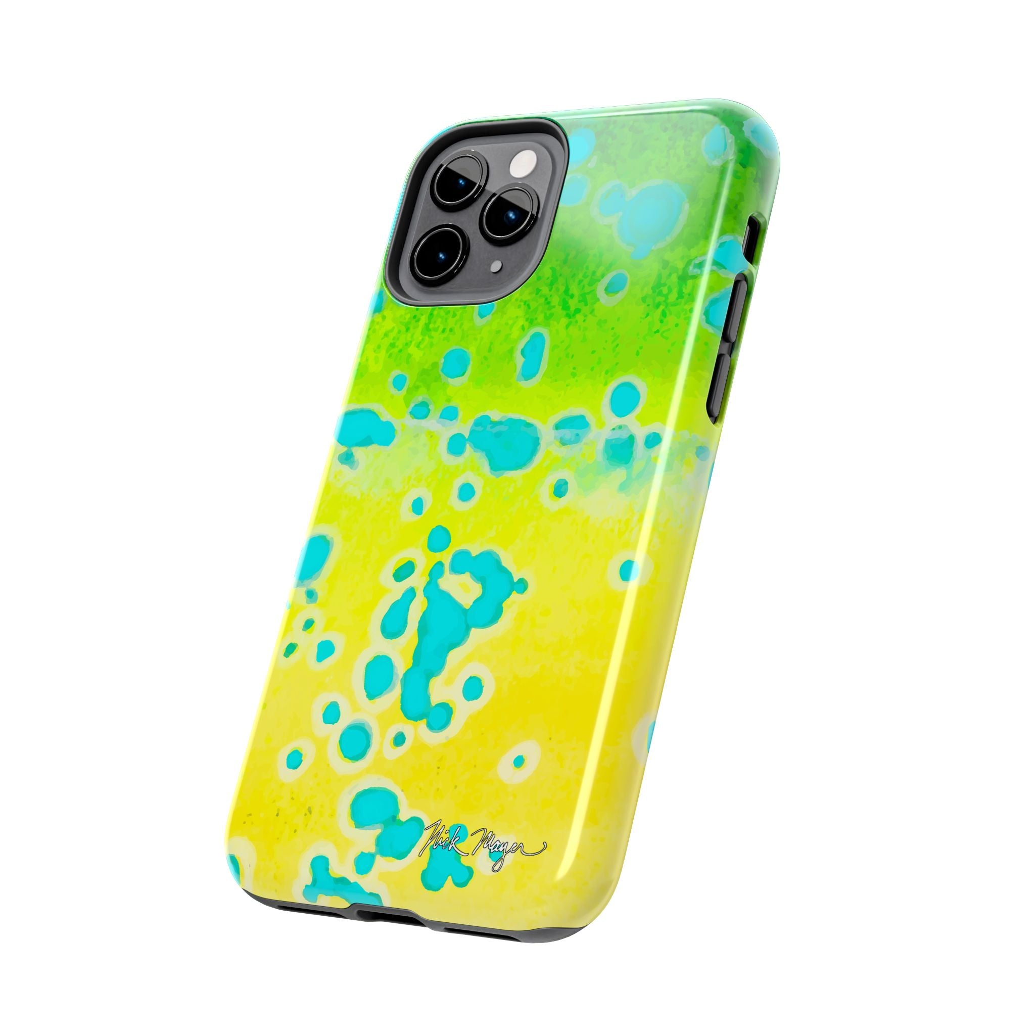 Mahi Skin White Phone Case (iPhone)