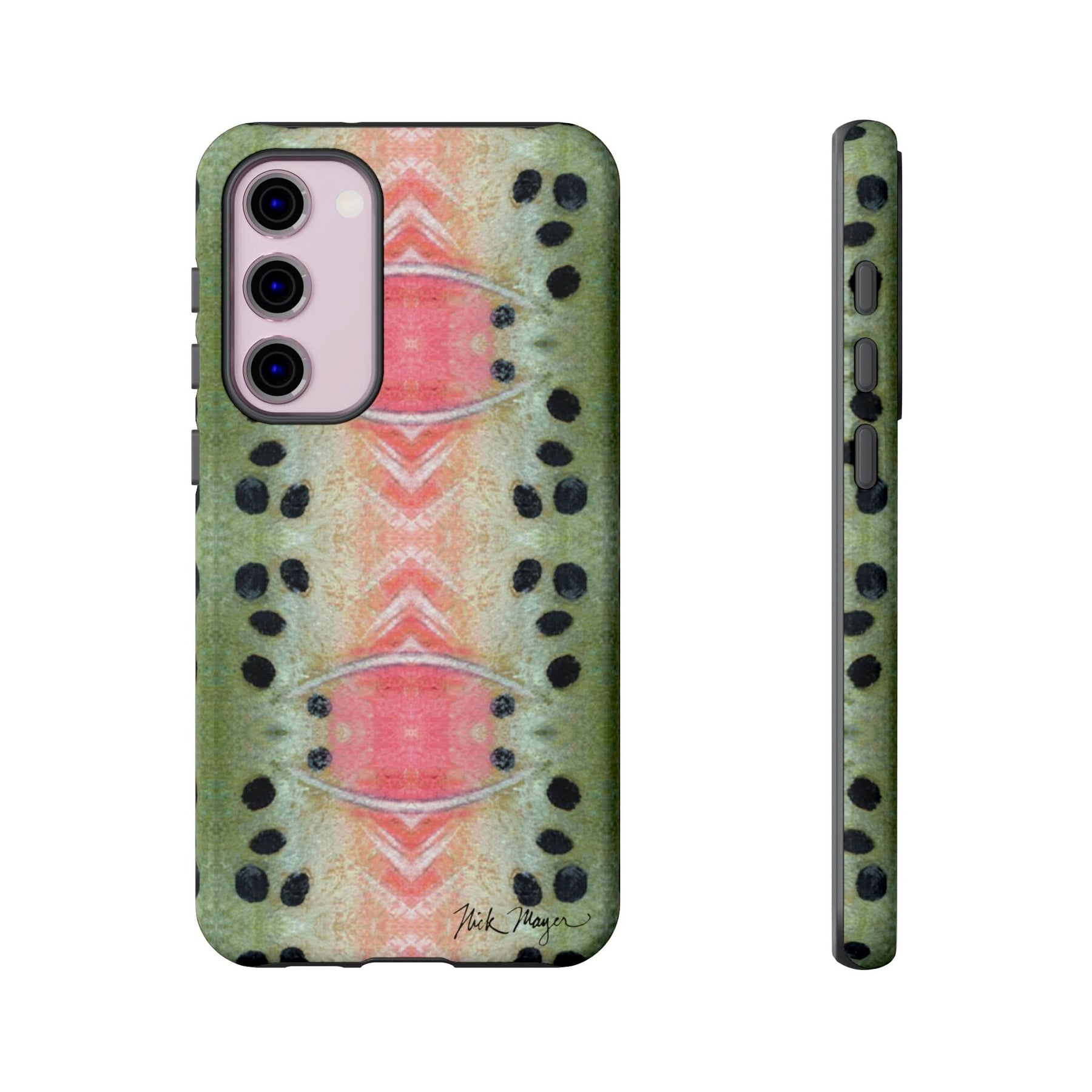 Rainbow Trout Pattern Phone Case (Samsung)