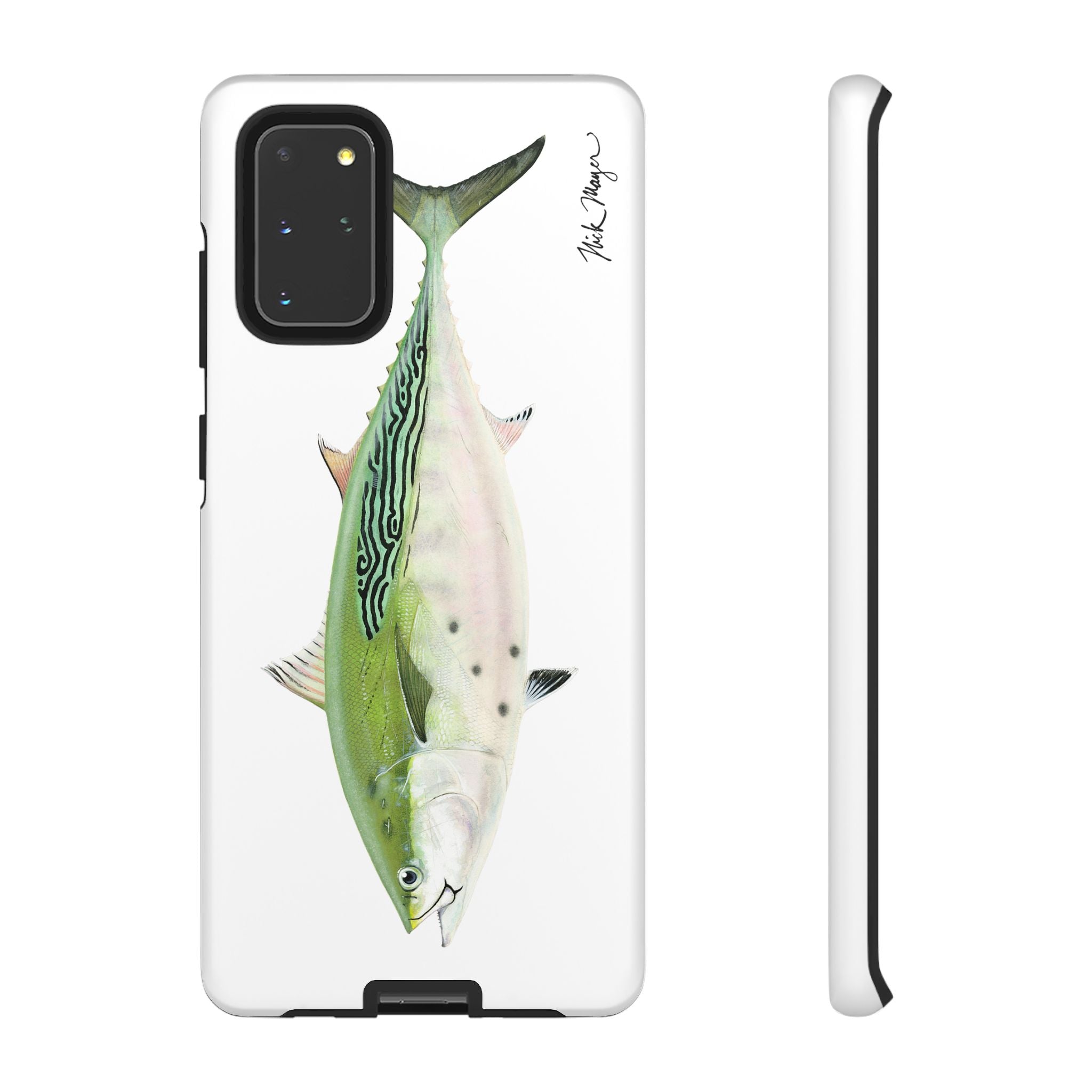 Albie White Phone Case (Samsung)