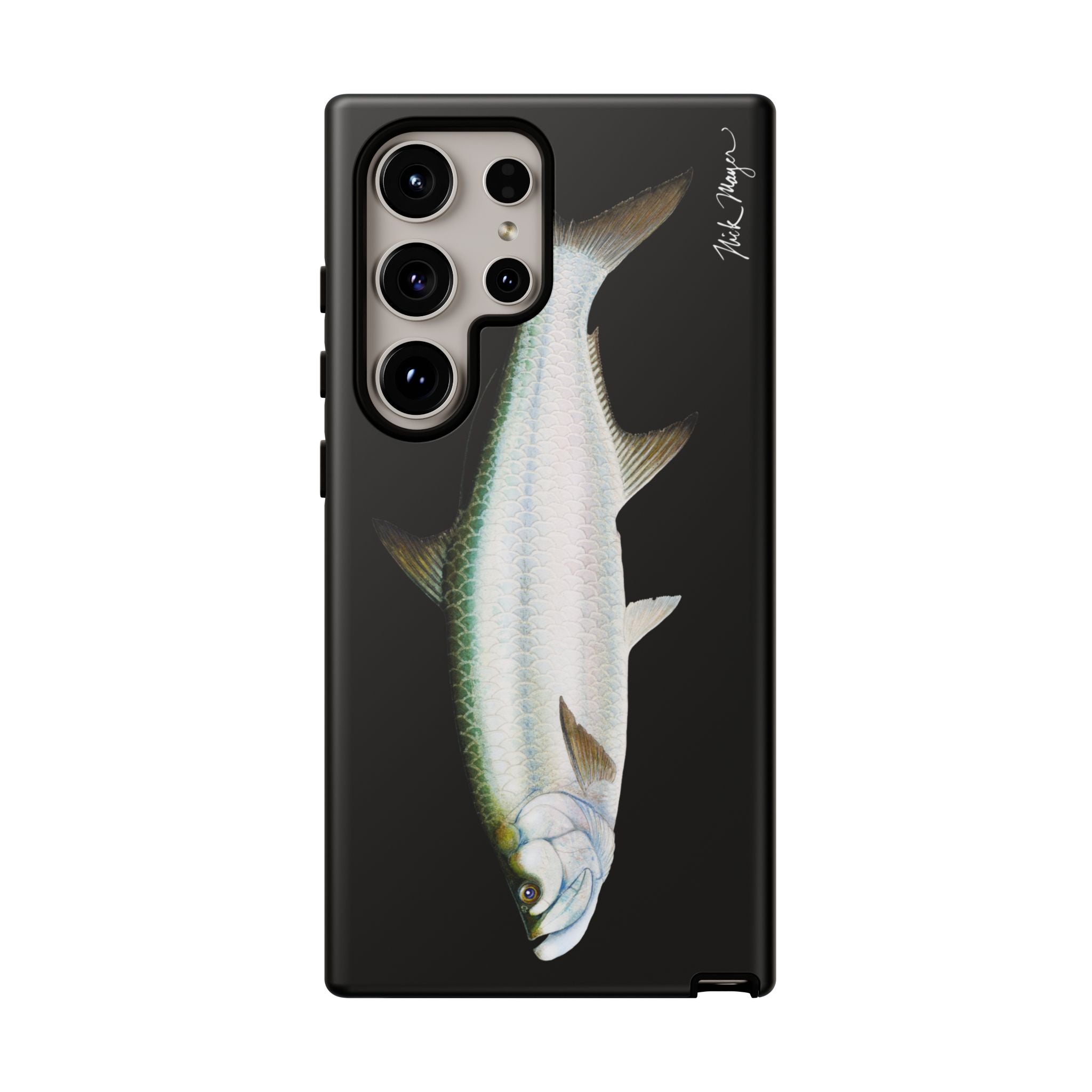 Tarpon Black Phone Case (Samsung)