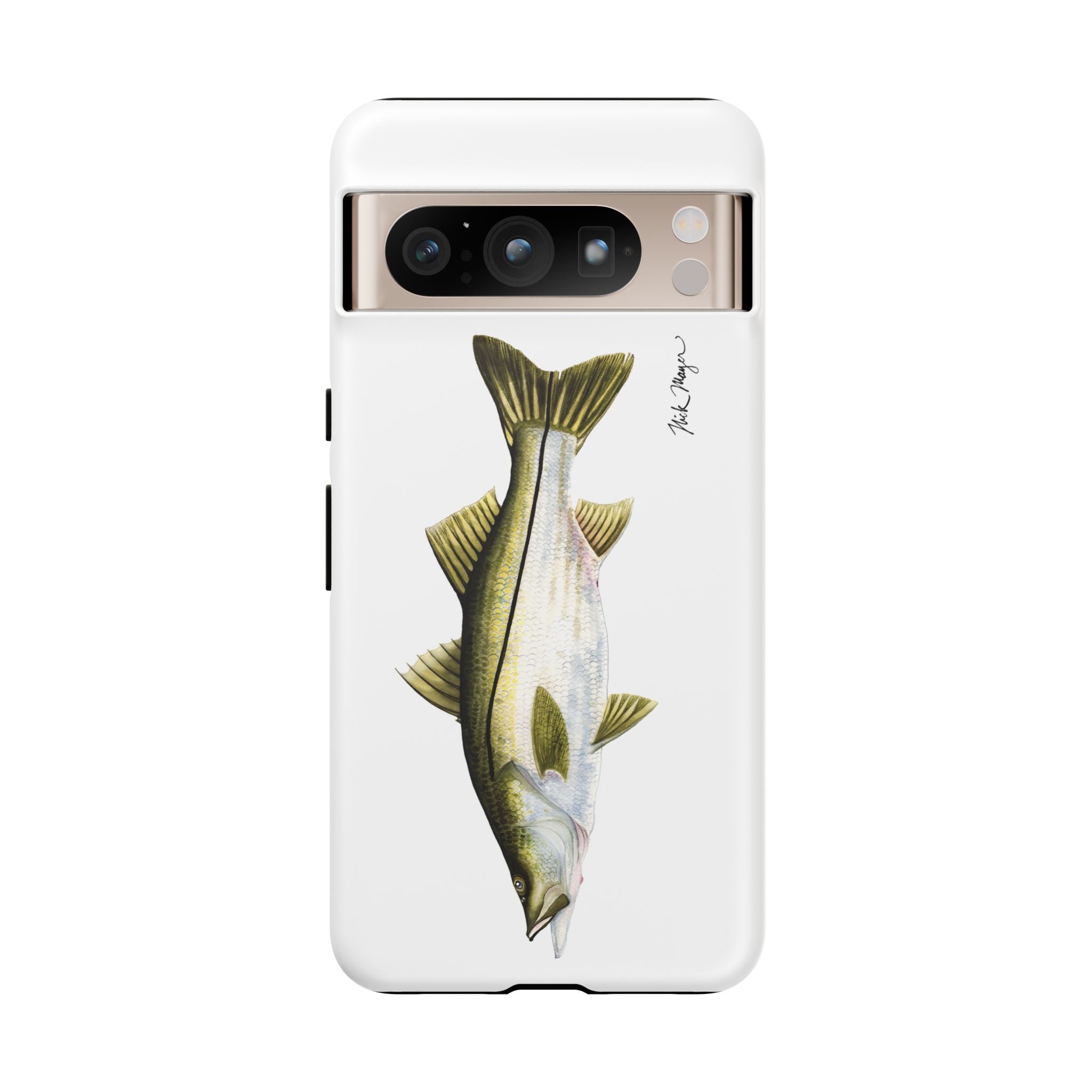 Snook  White Phone Case (Samsung)