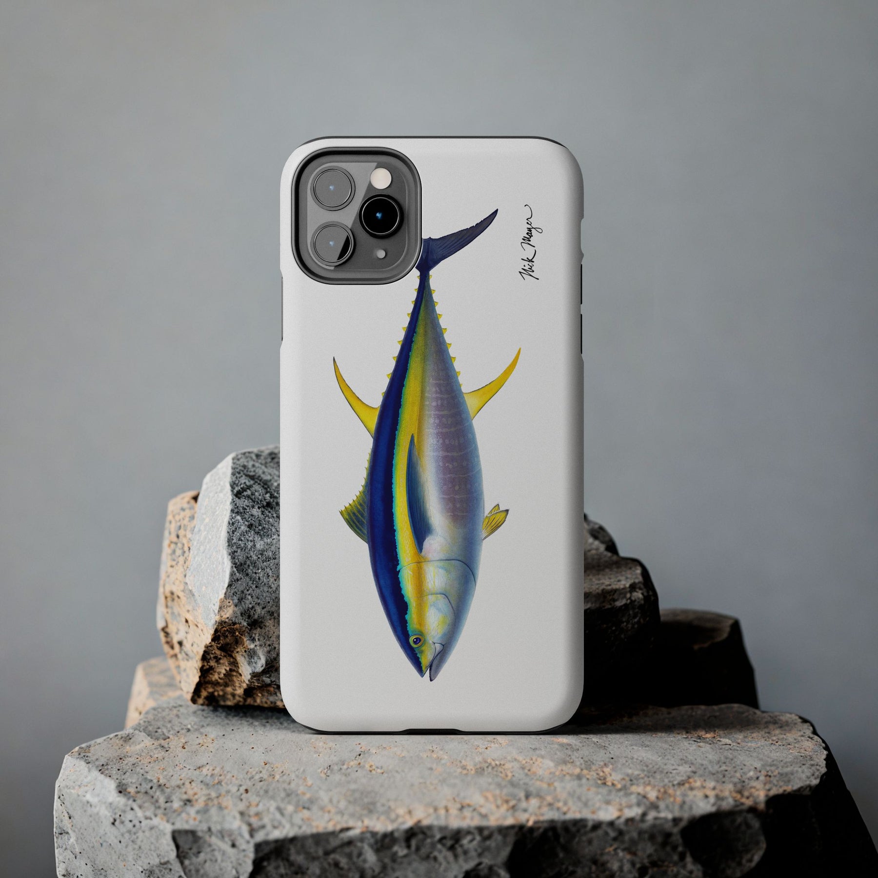 Yellowfin Tuna Phone Case (iPhone)