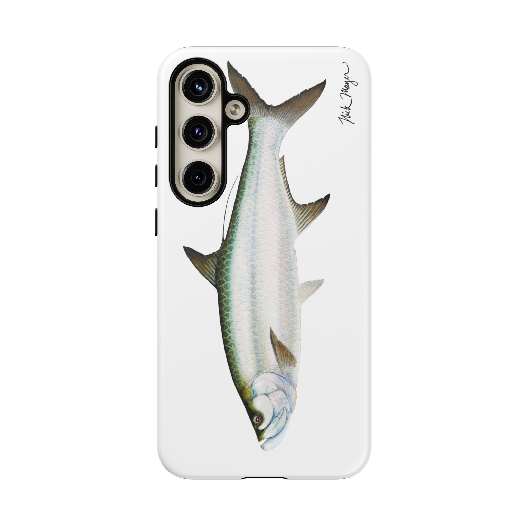 Tarpon White Phone Case (Samsung)