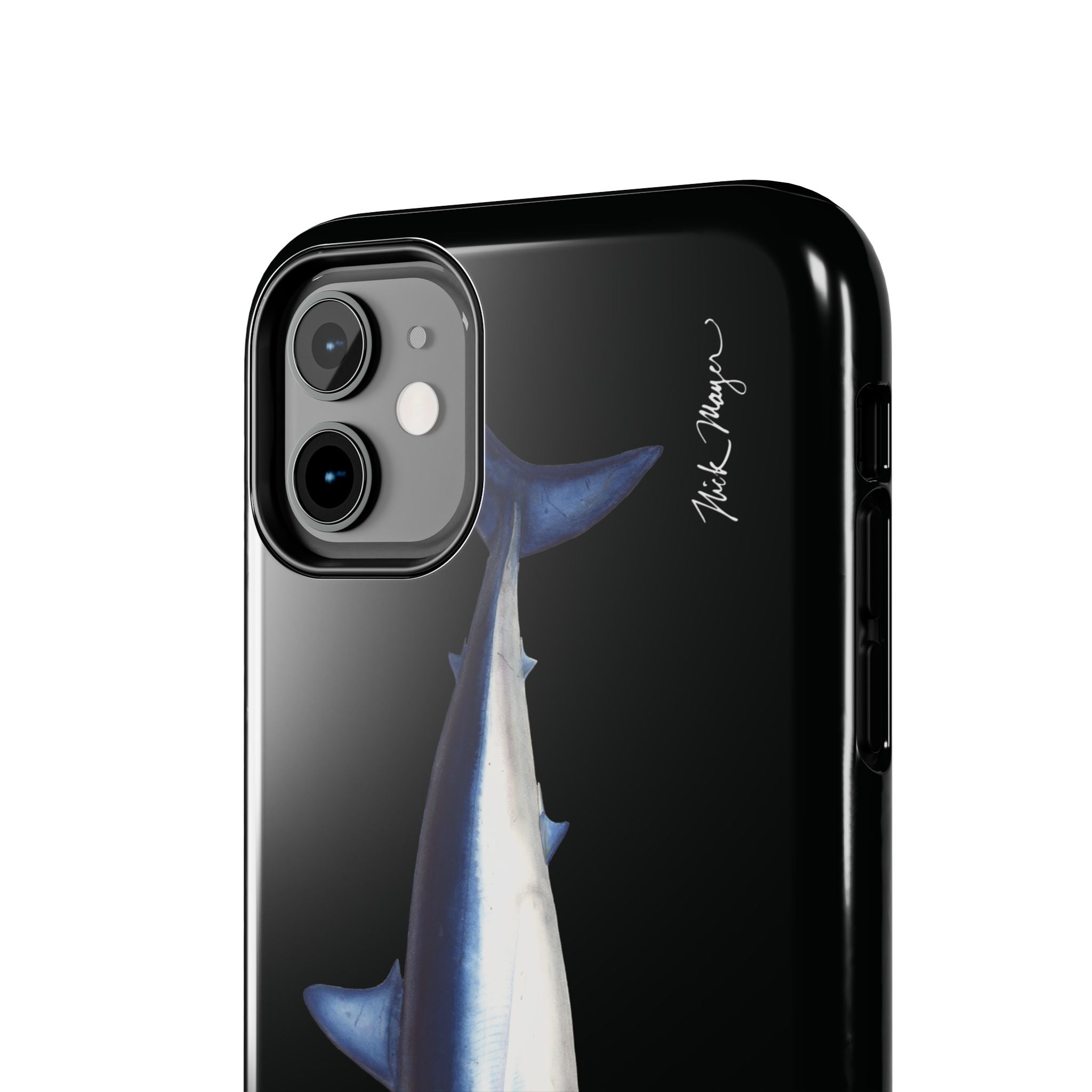 Mako Shark Black iPhone Case