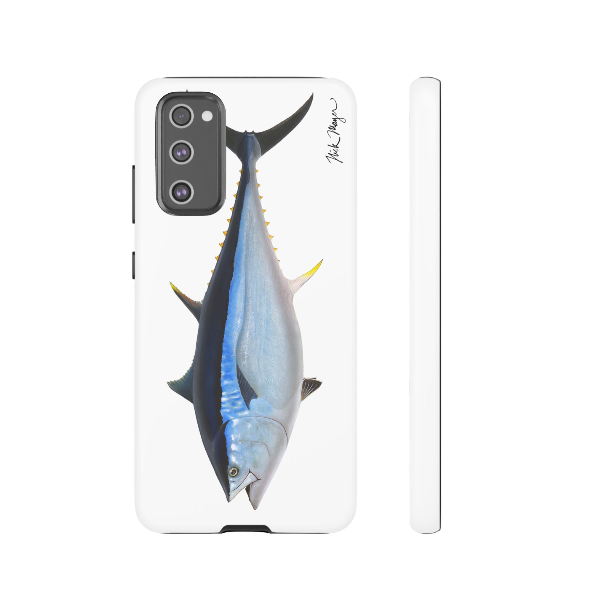 Giant Bluefin II White Phone Case (Samsung)