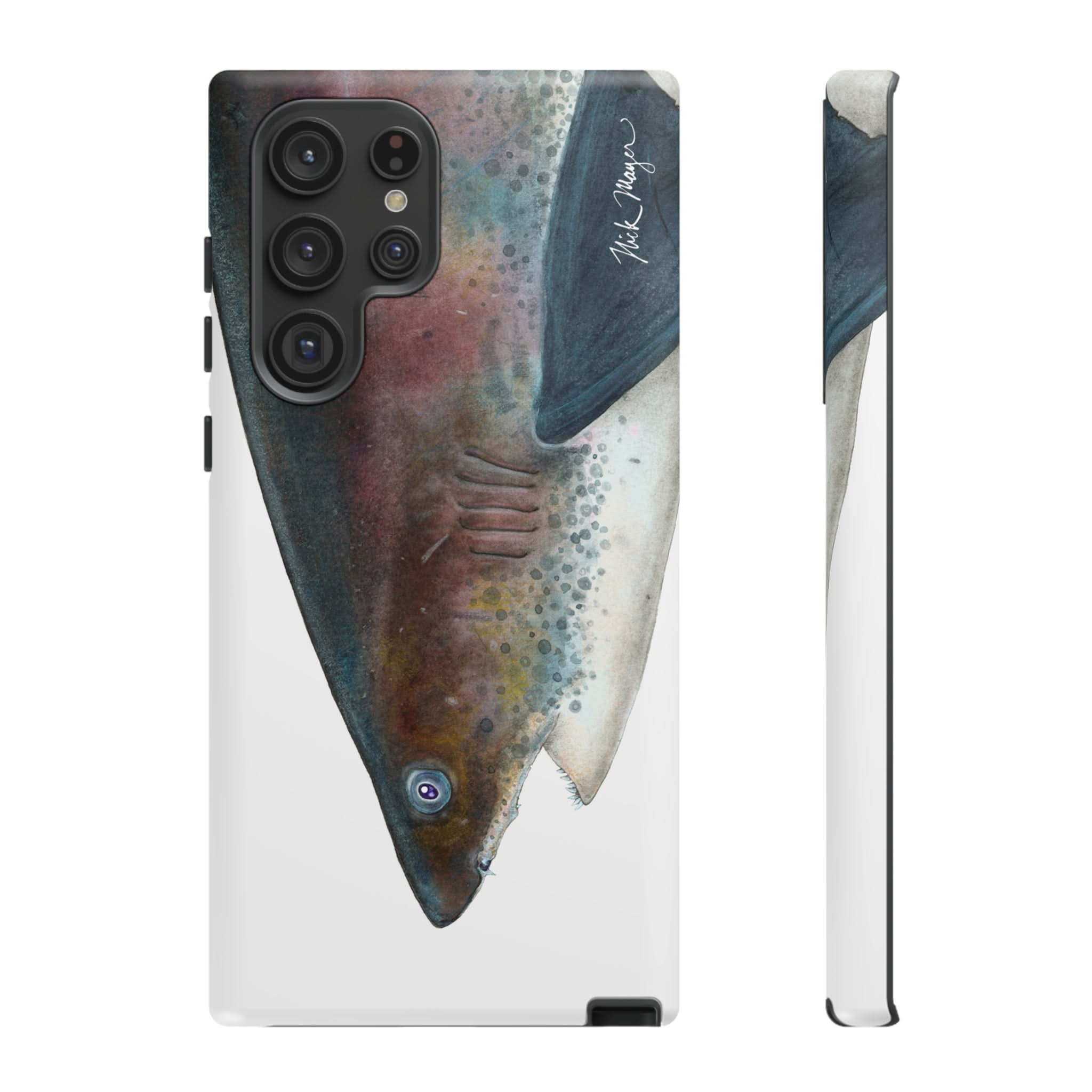 Thresher Shark Face Phone Case (Samsung)