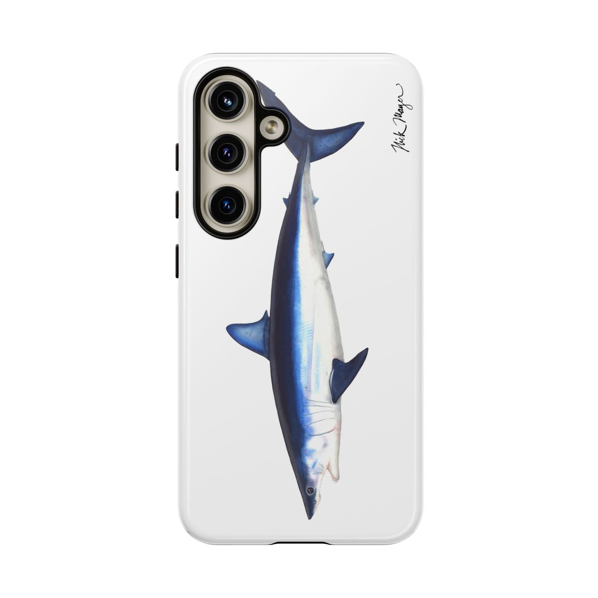 Mako Shark Phone Case (iPhone 16 & Samsung)