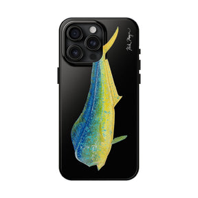 Bull Mahi Black Phone Case (iPhone)