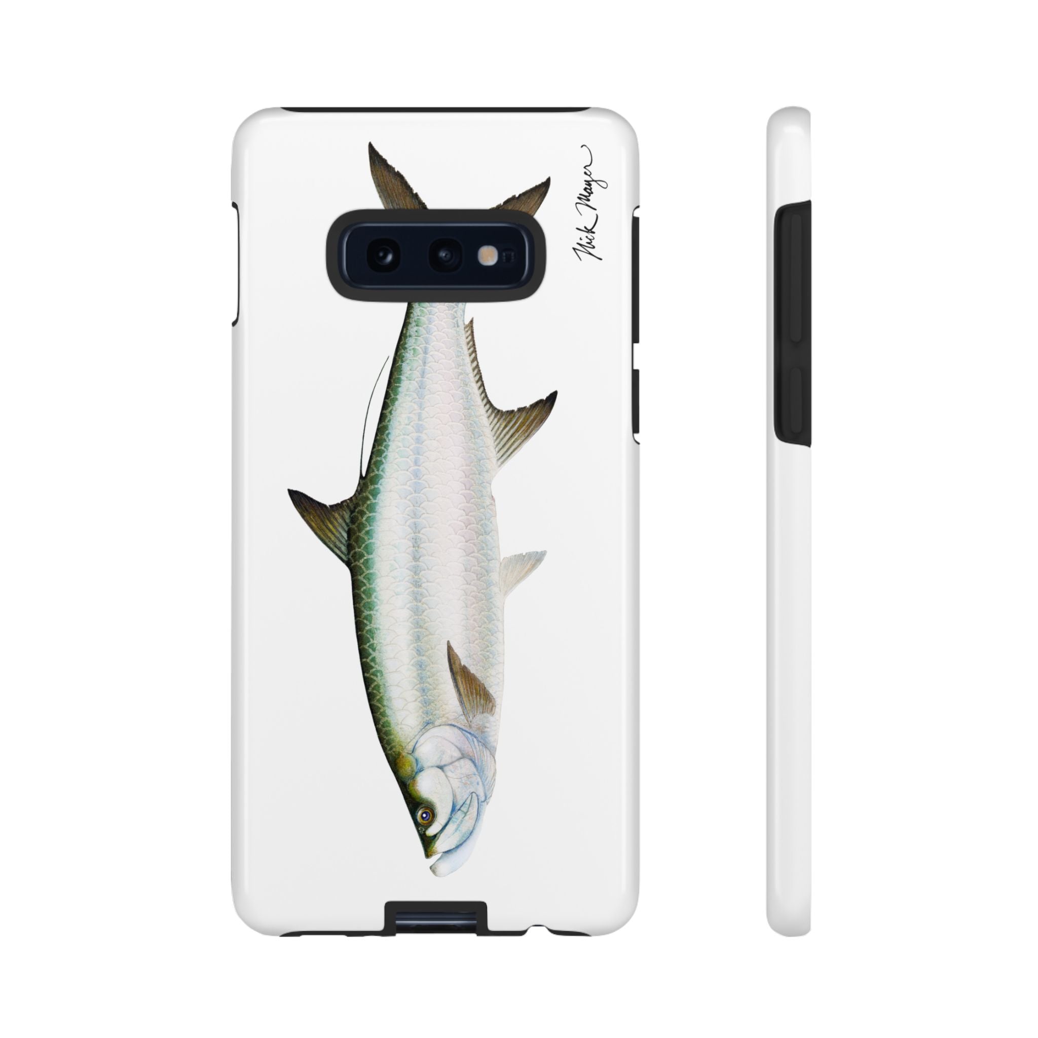 Tarpon White Phone Case (Samsung)