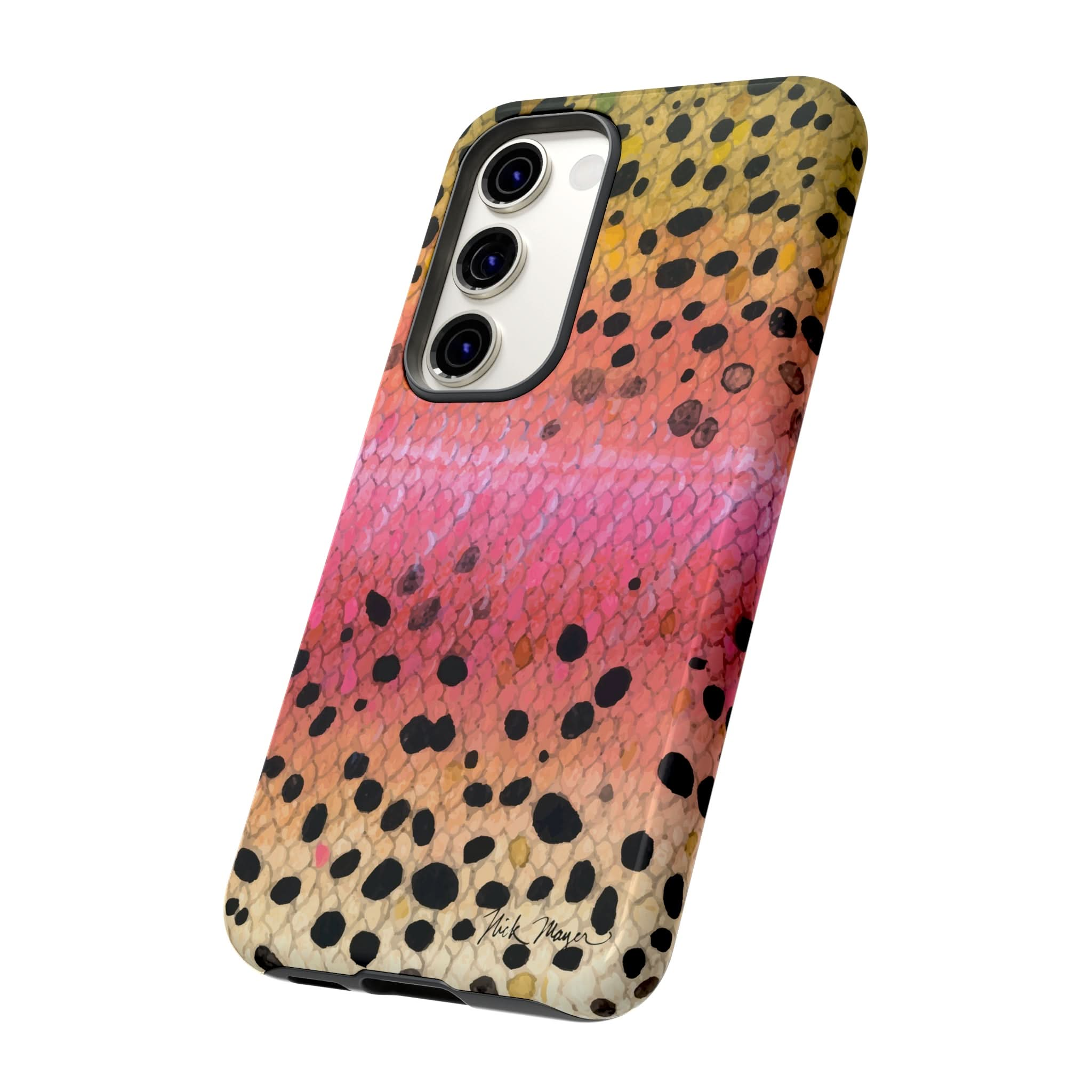 Rainbow Trout Skin Phone Case (Samsung)