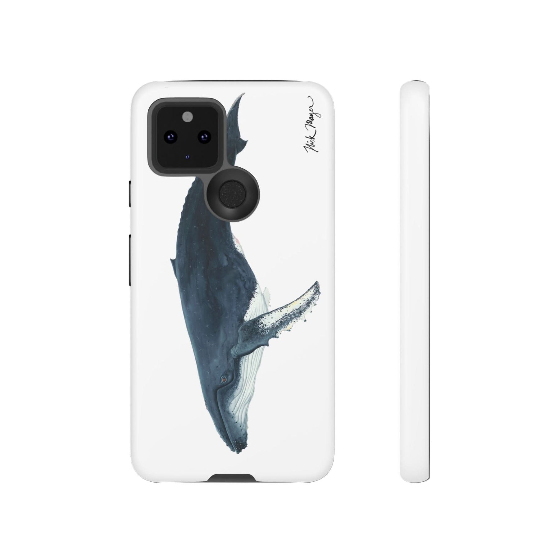 Humpback Whale Phone Case (iPhone 16 & Samsung)