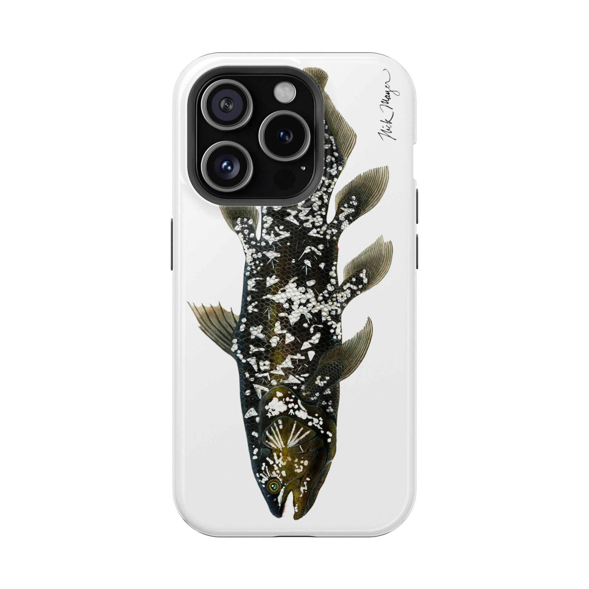 Coelacanth MagSafe Black iPhone Case