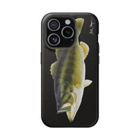 Largemouth Bass MagSafe Black iPhone Case