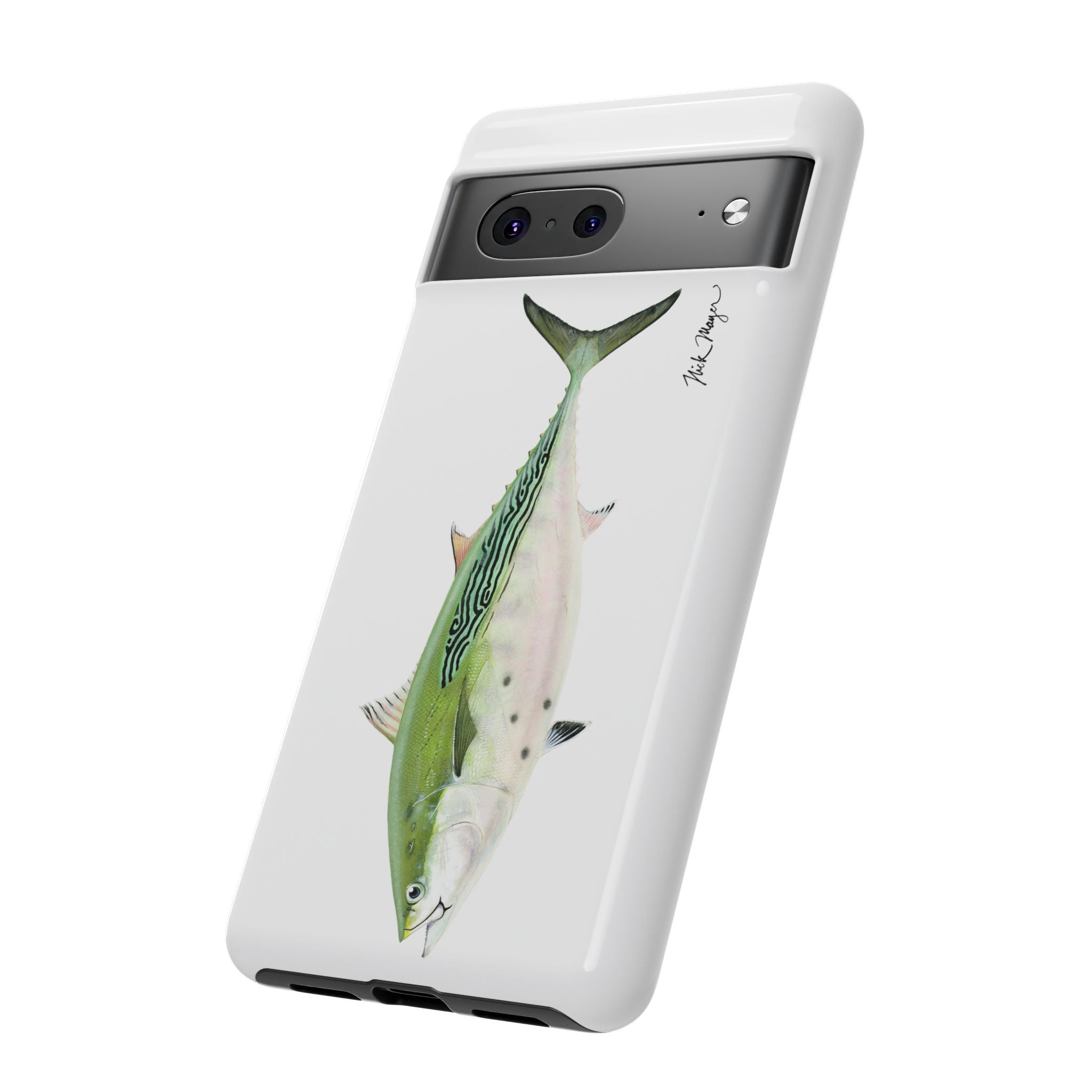 Albie White Phone Case (Samsung)