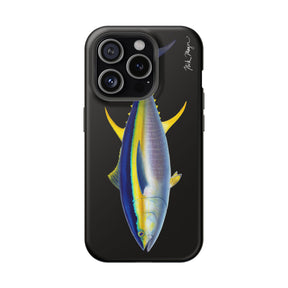 Yellowfin Tuna MagSafe Black iPhone Case