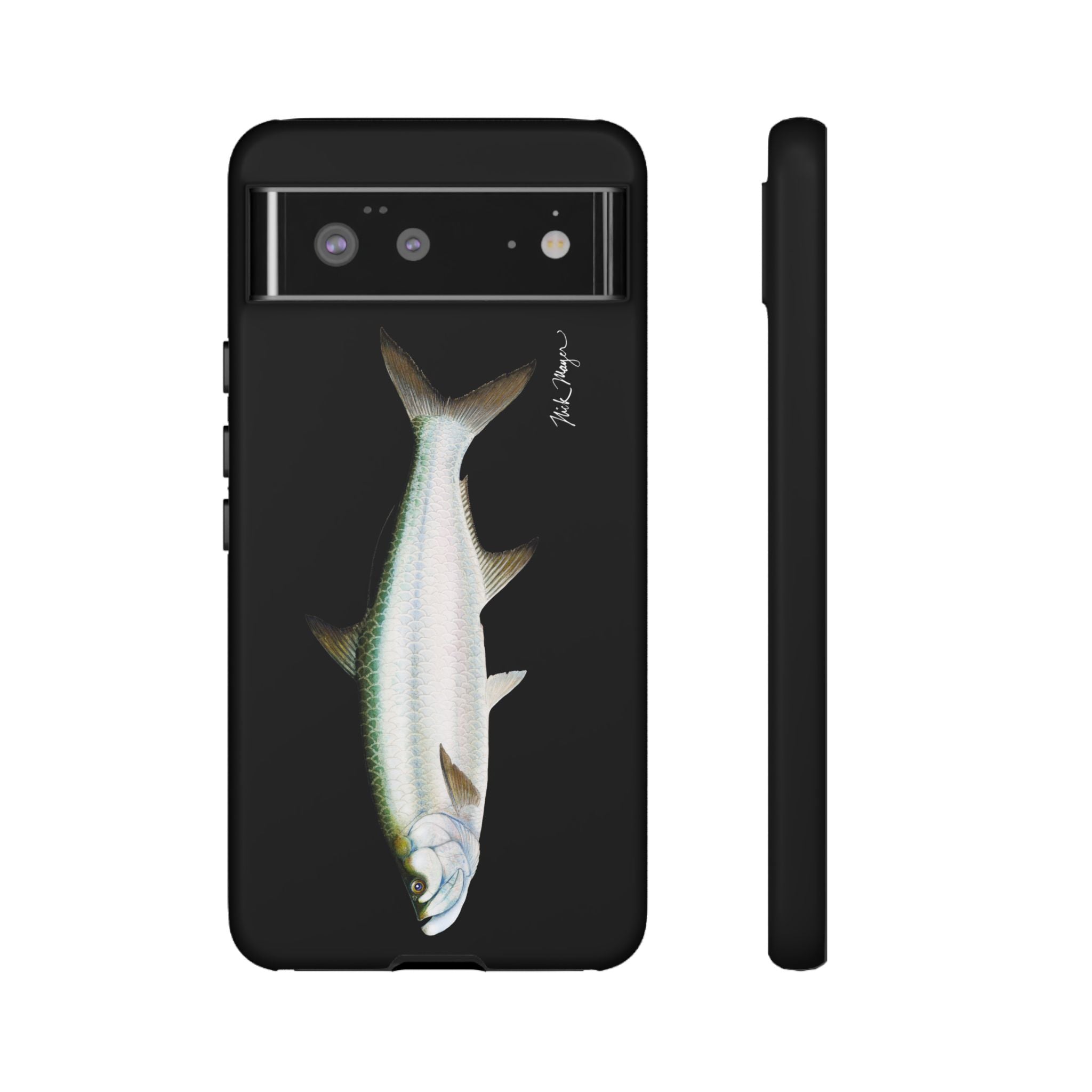 Tarpon Black Phone Case (Samsung)