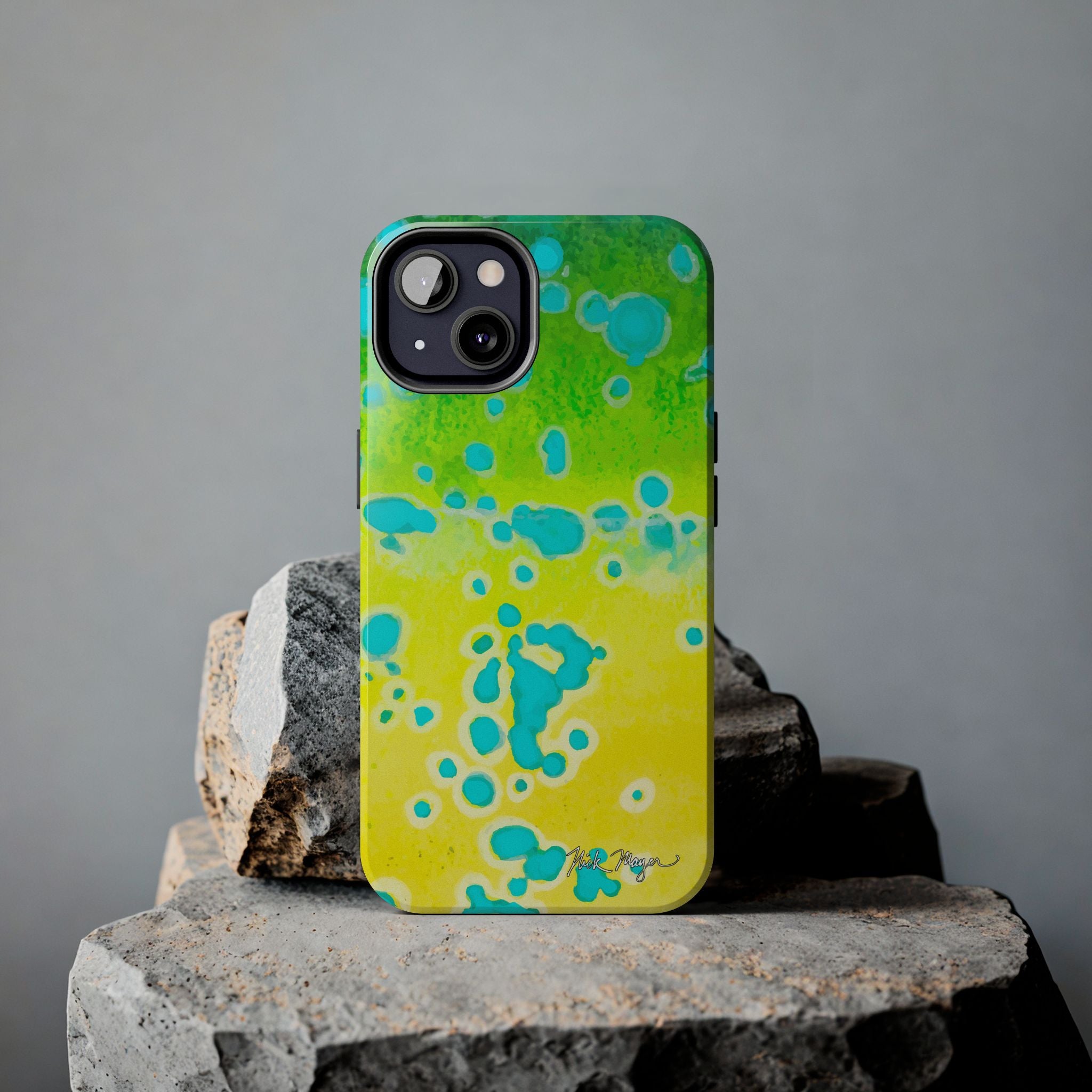 Mahi Skin Black Phone Case (iPhone)