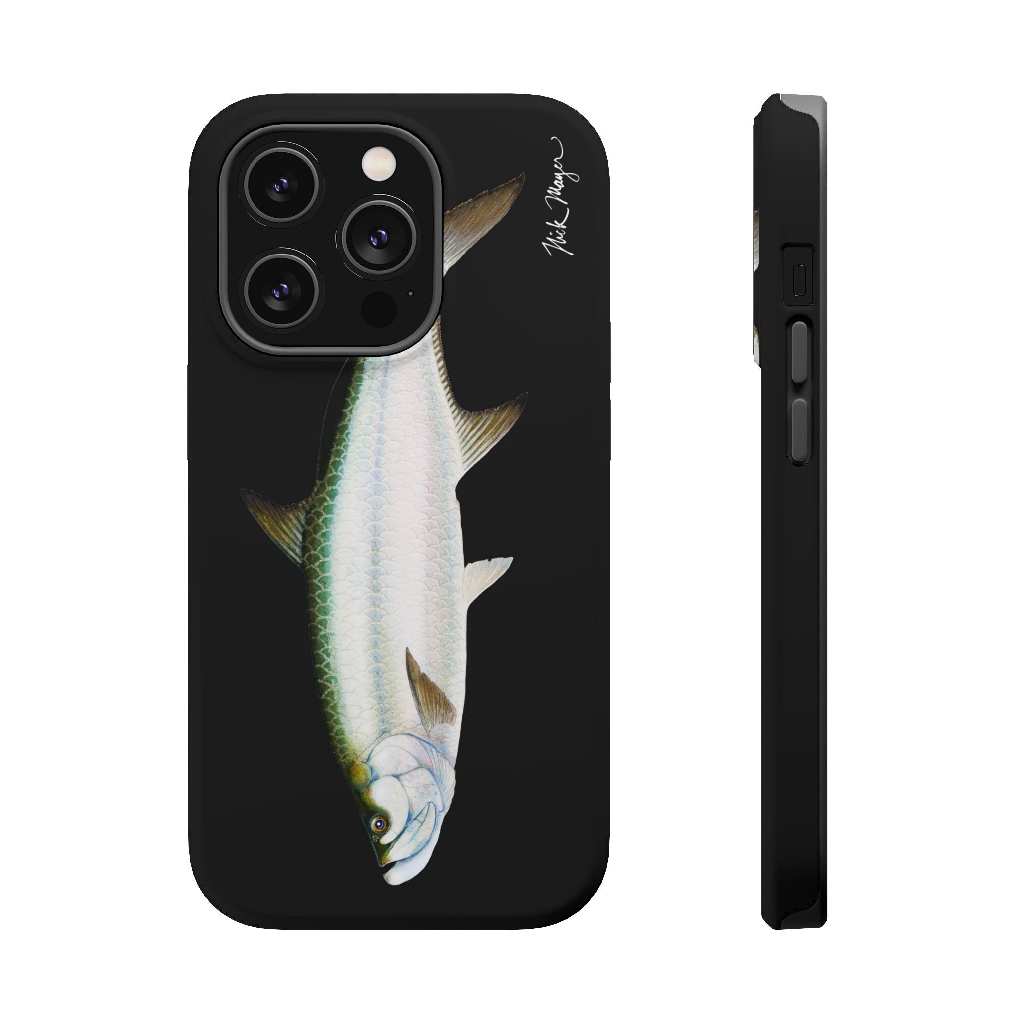 Tarpon MagSafe Black iPhone Case