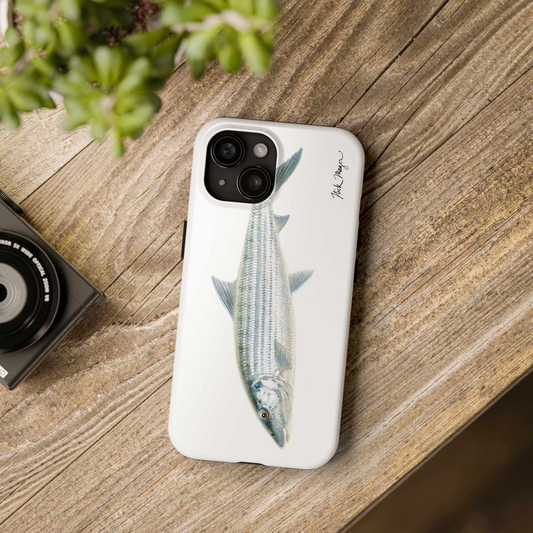 Bonefish White Phone Case (iPhone)