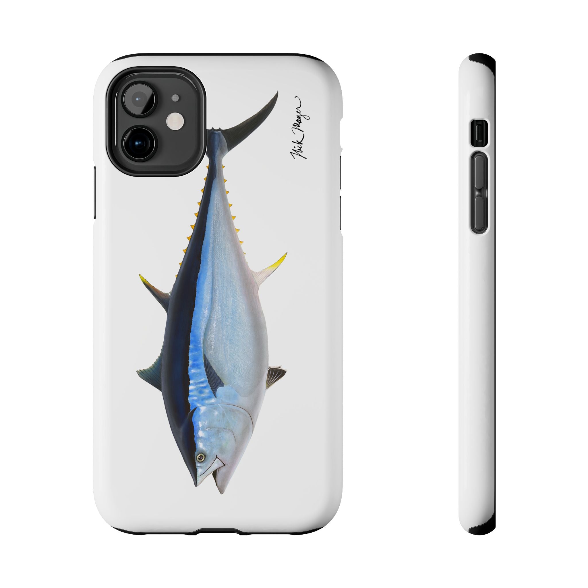 Giant Bluefin II White Phone Case (iPhone)