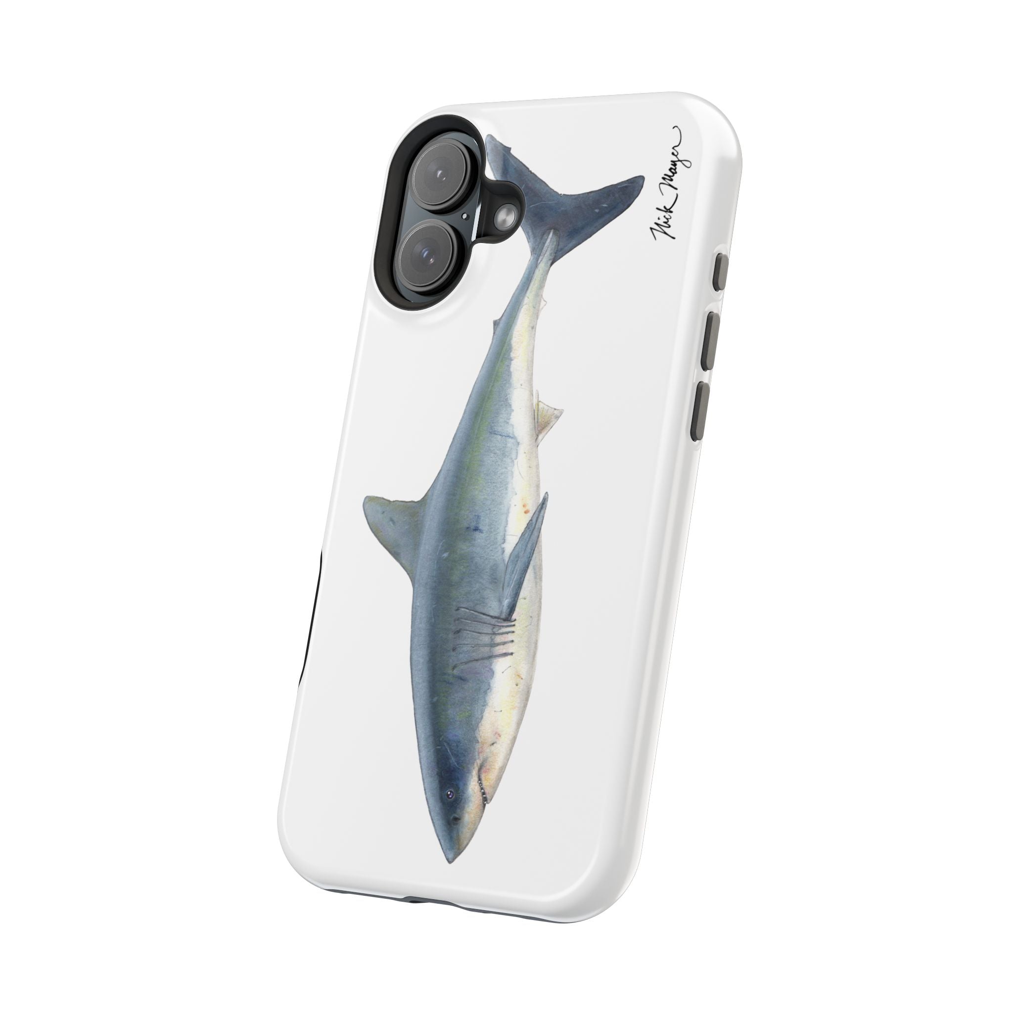 Great White Shark MagSafe iPhone Case