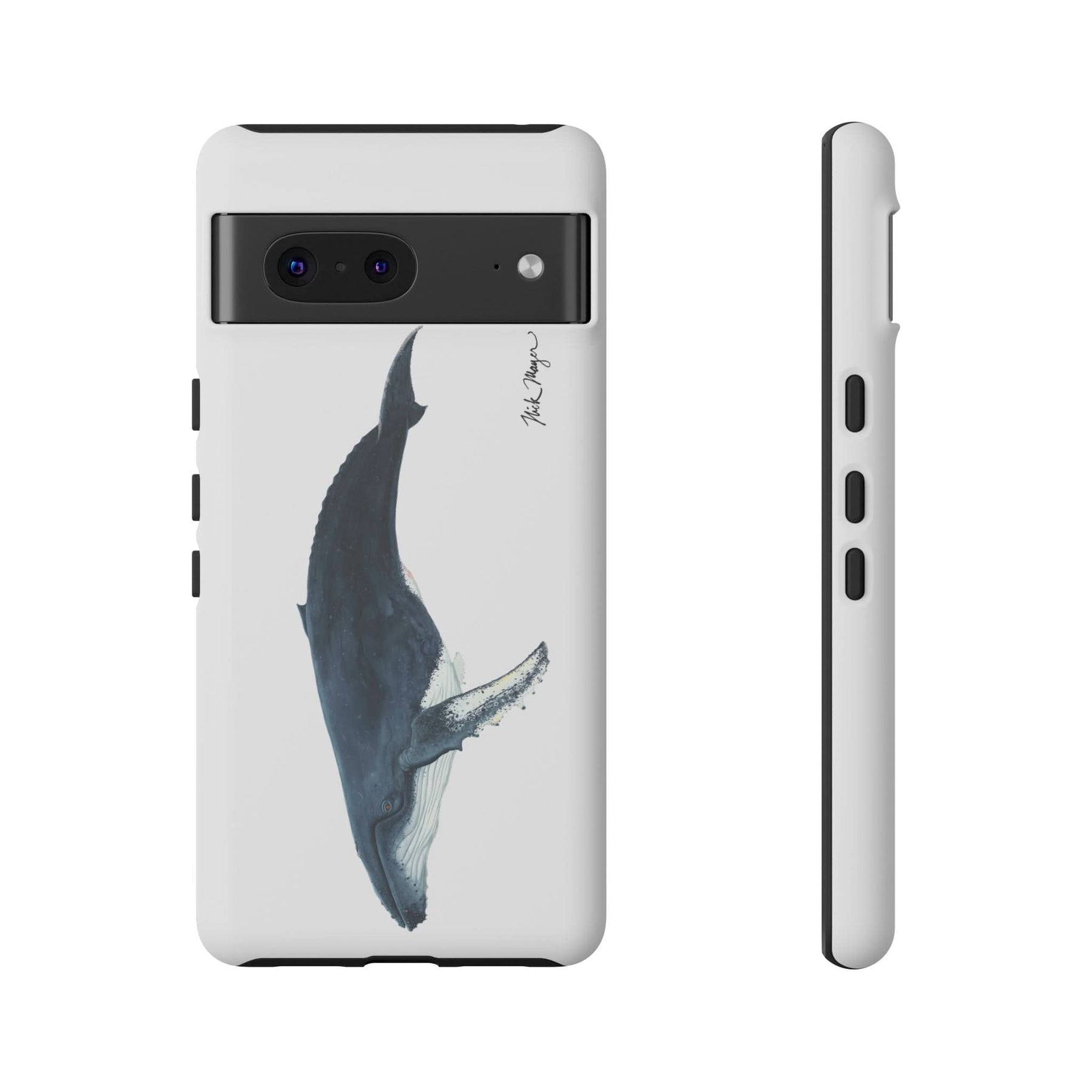 Humpback Whale Phone Case (iPhone 16 & Samsung)