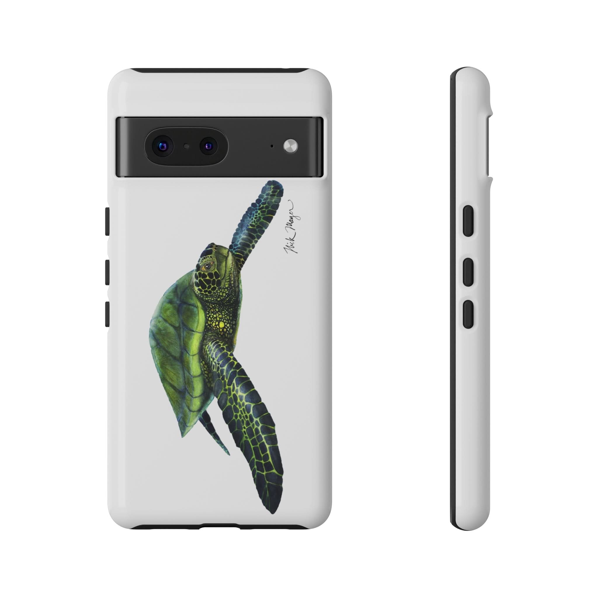 Green Sea Turtle Phone Case (Samsung)