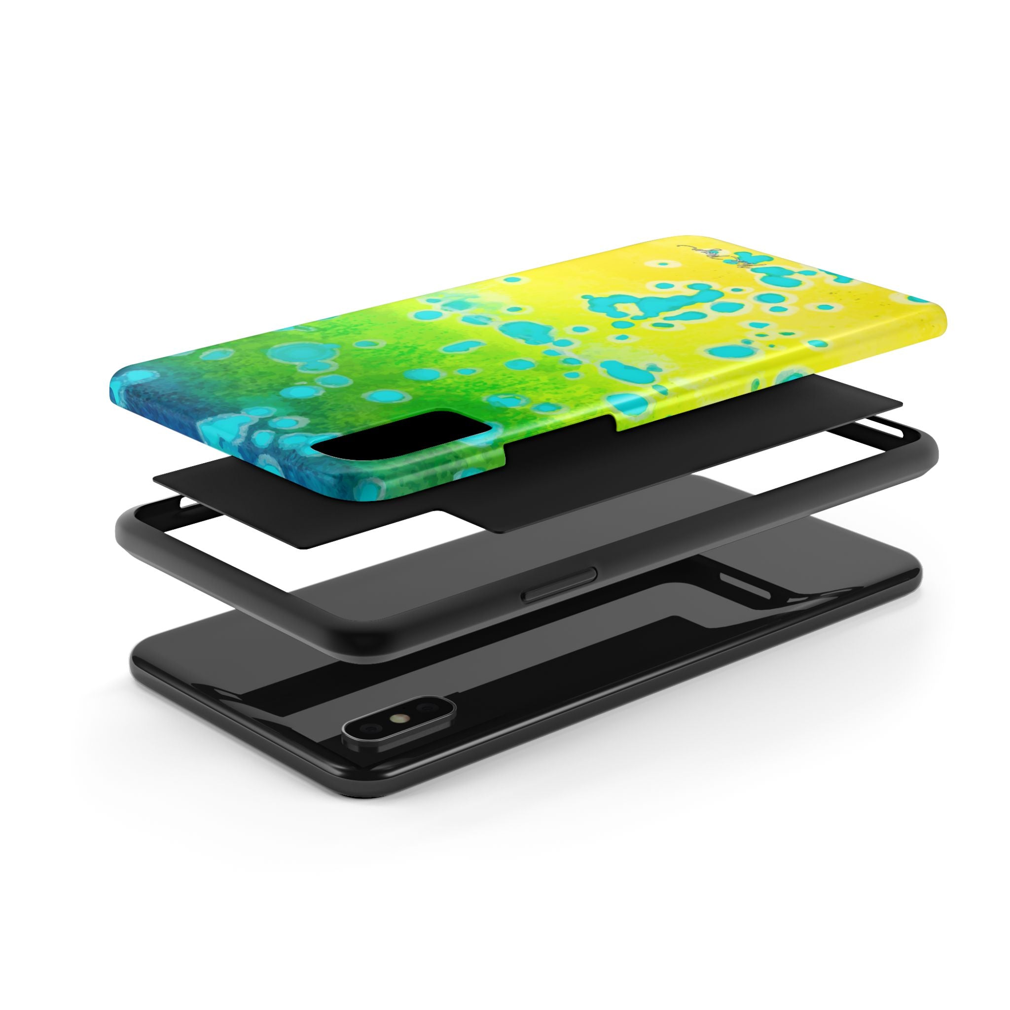 Mahi Skin Black Phone Case (iPhone)