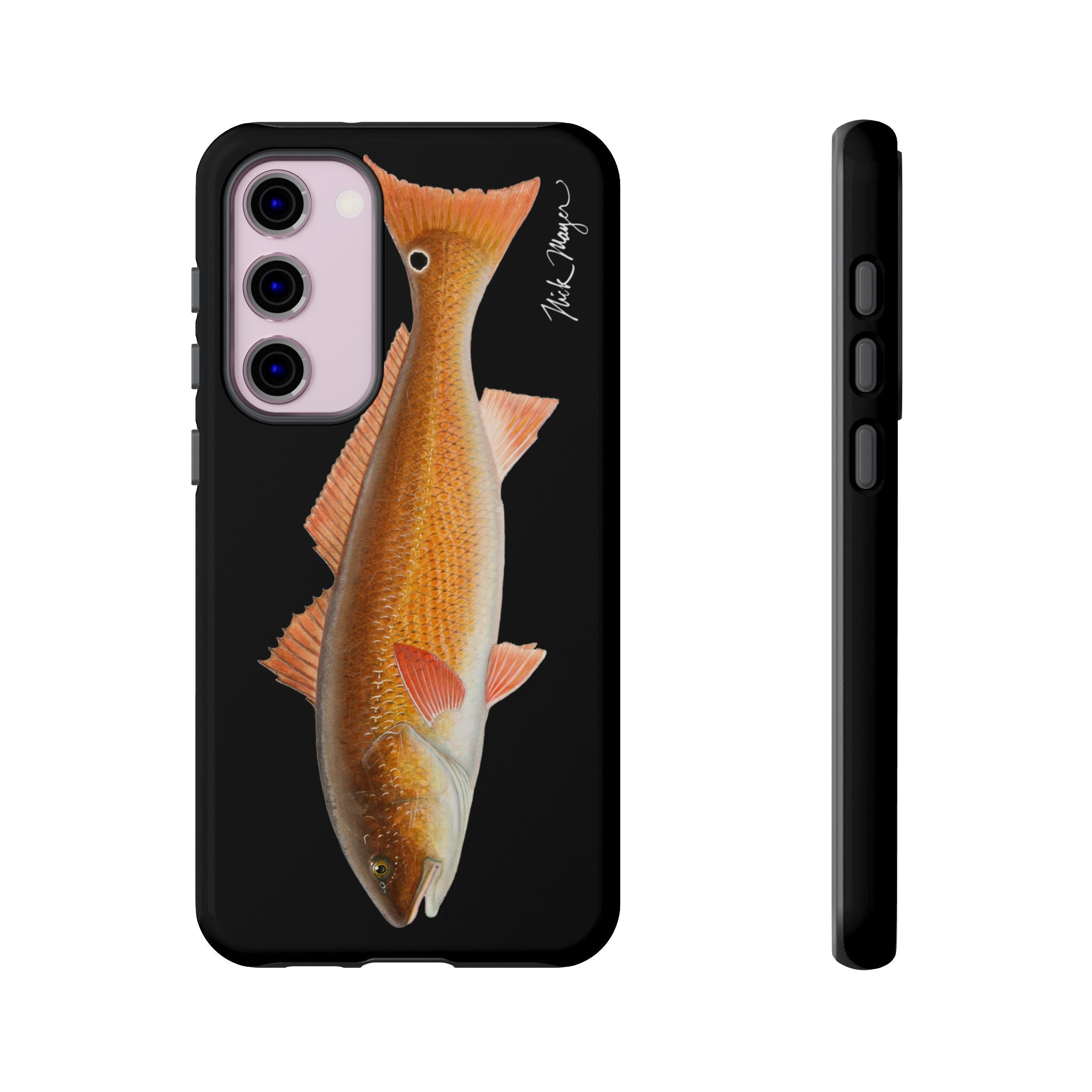 Redfish Black Phone Case (Samsung)