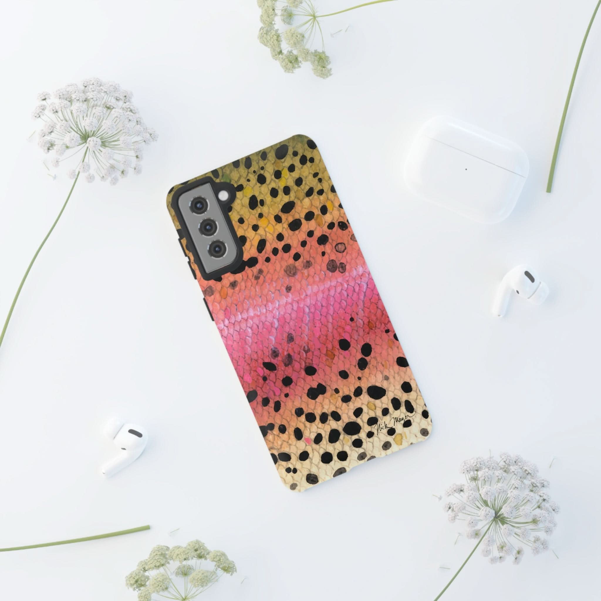 Rainbow Trout Skin Phone Case (Samsung)