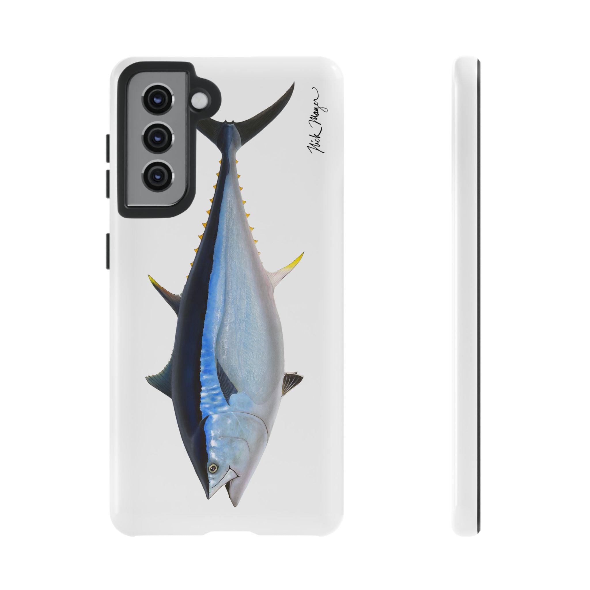 Giant Bluefin II White Phone Case (Samsung)