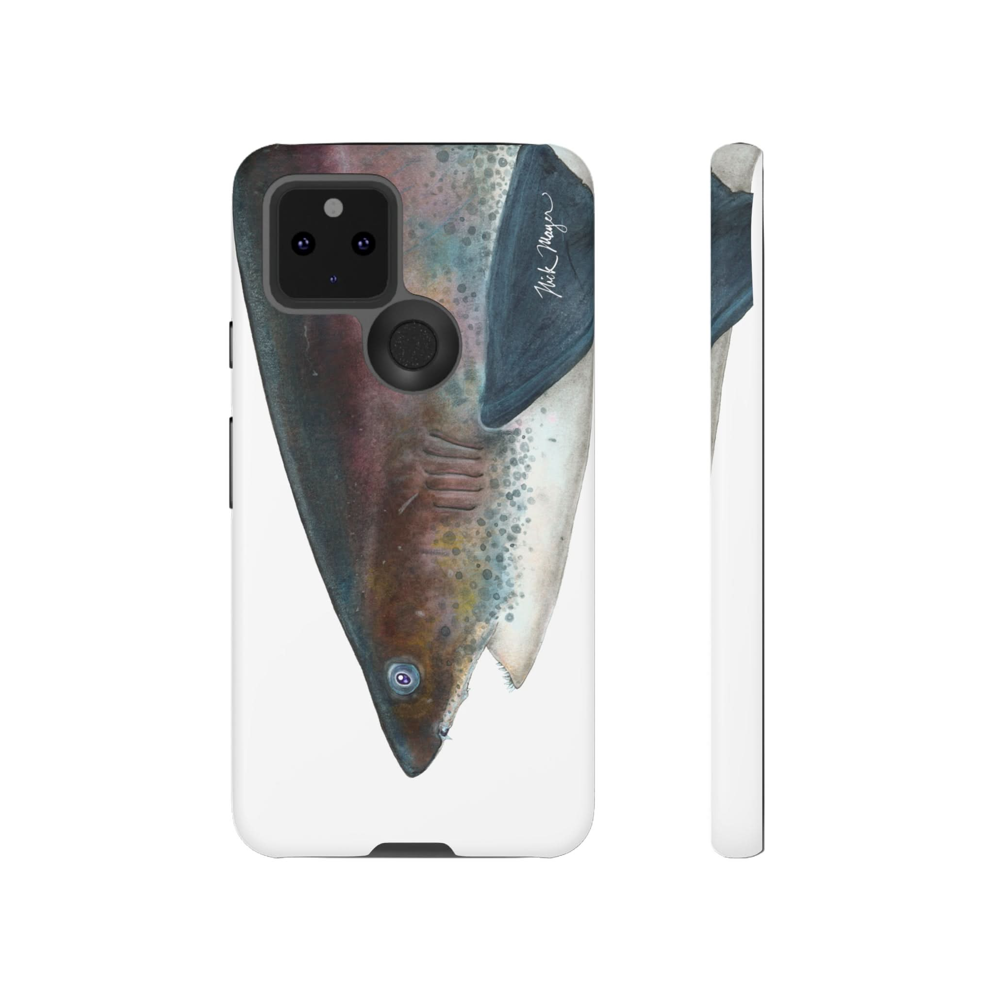 Thresher Shark Face Phone Case (Samsung)