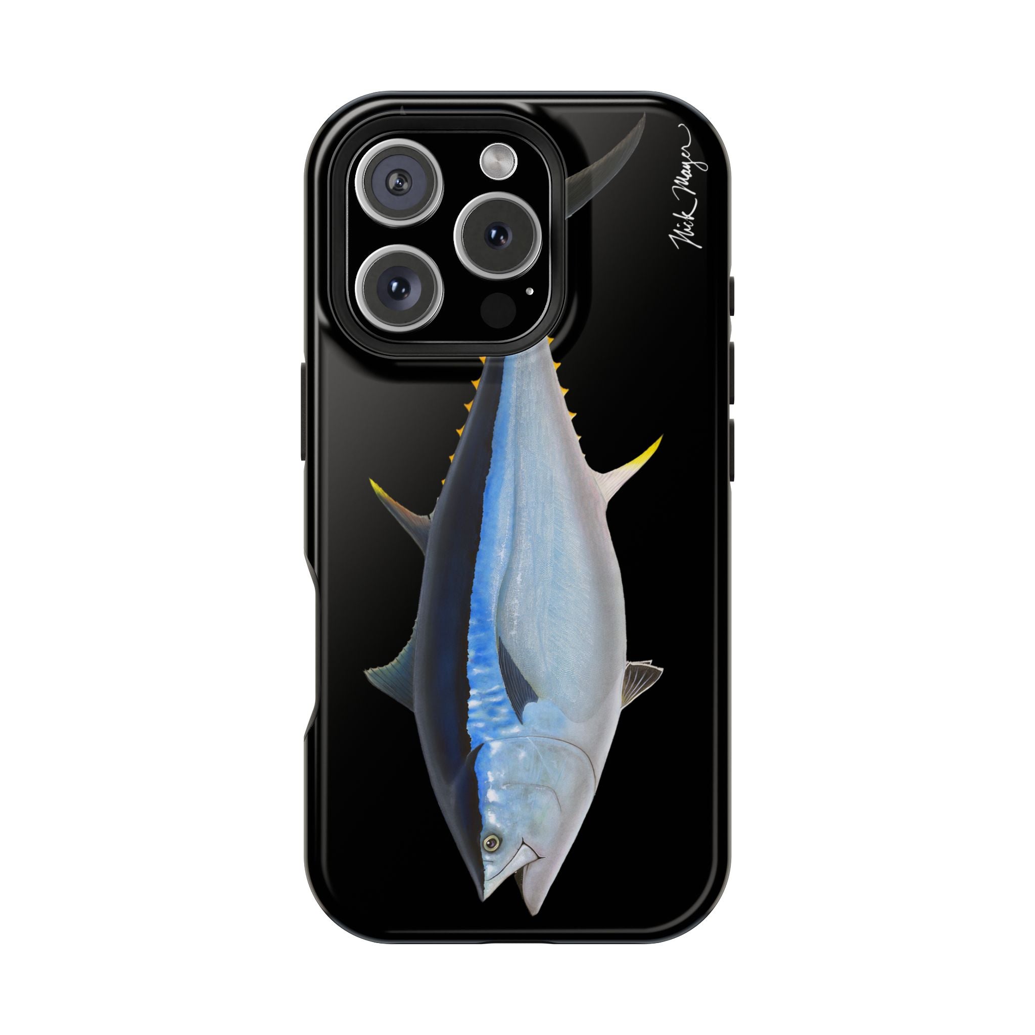 Giant Bluefin II MagSafe Black iPhone Case